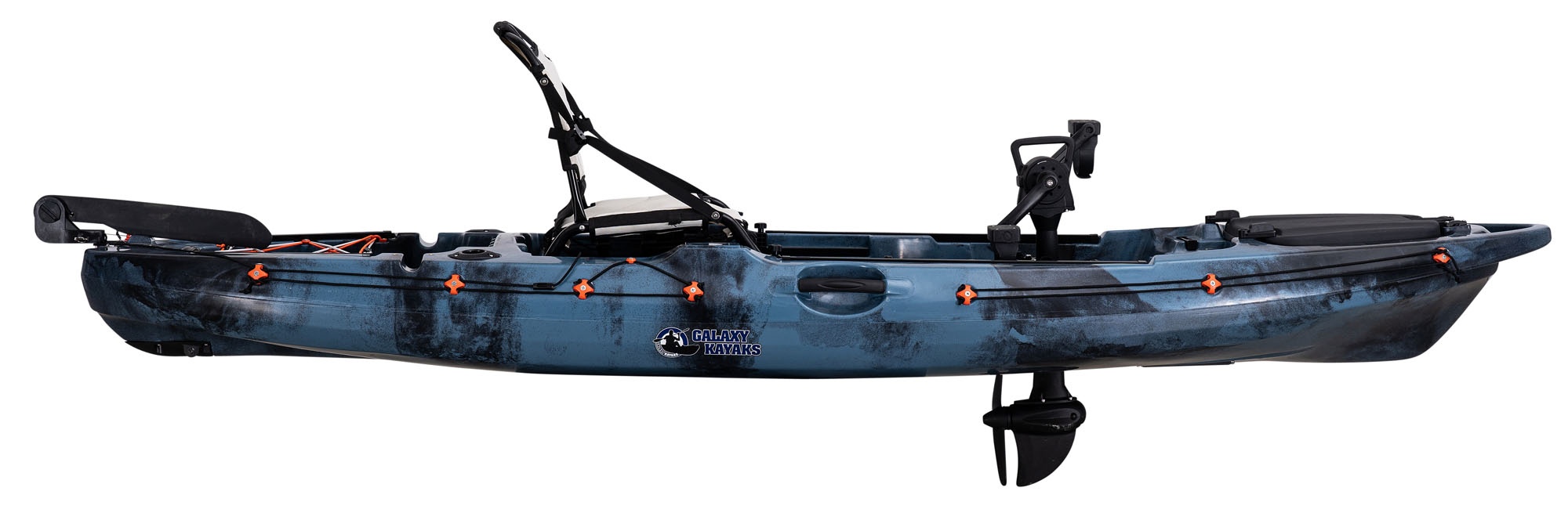 Galaxy Kayaks Supernova Jr kajako nuoma â dekis is virsaus