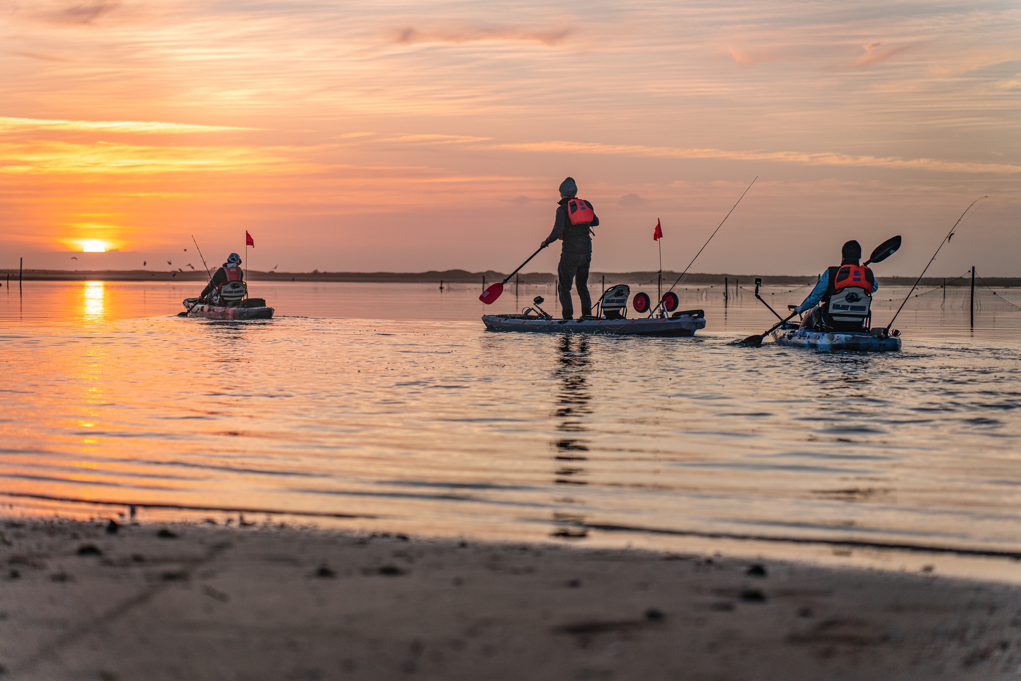 Galaxy Kayaks Supernova Jr kajako nuoma â begeliu sistema