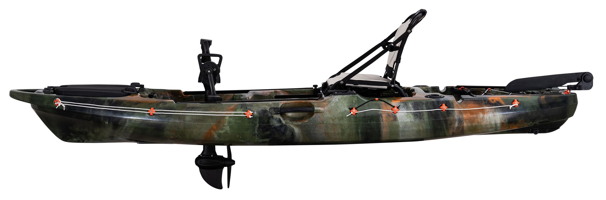 Galaxy Kayaks Supernova Jr kajako nuoma â transportavimo rankenos