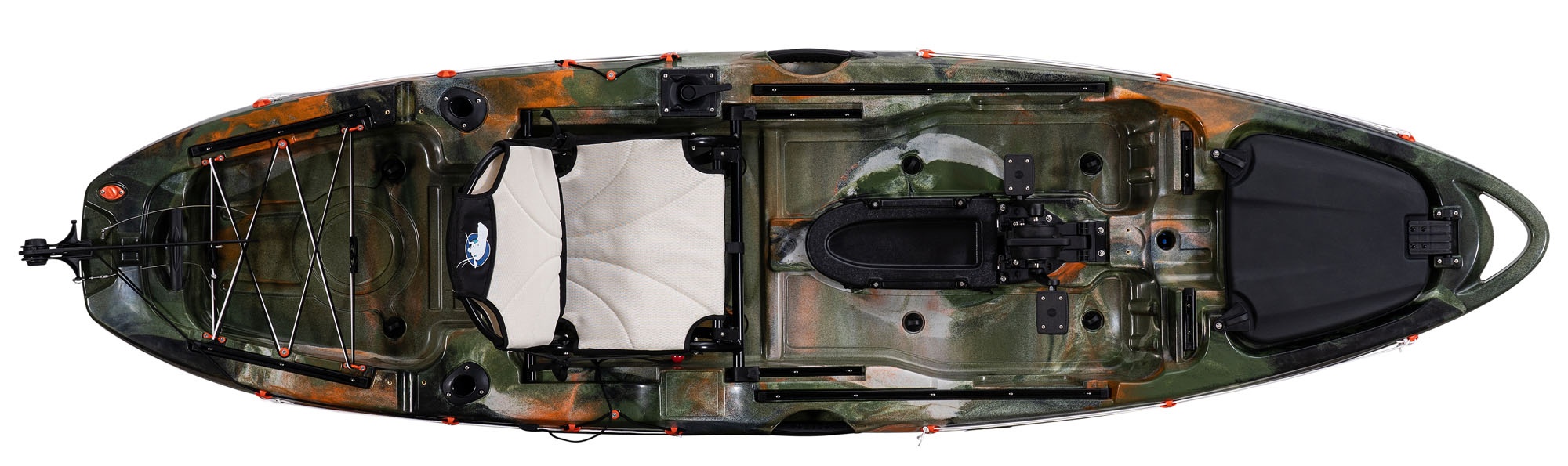 Galaxy Kayaks Supernova Jr kajako nuoma â irankiu laikiklis