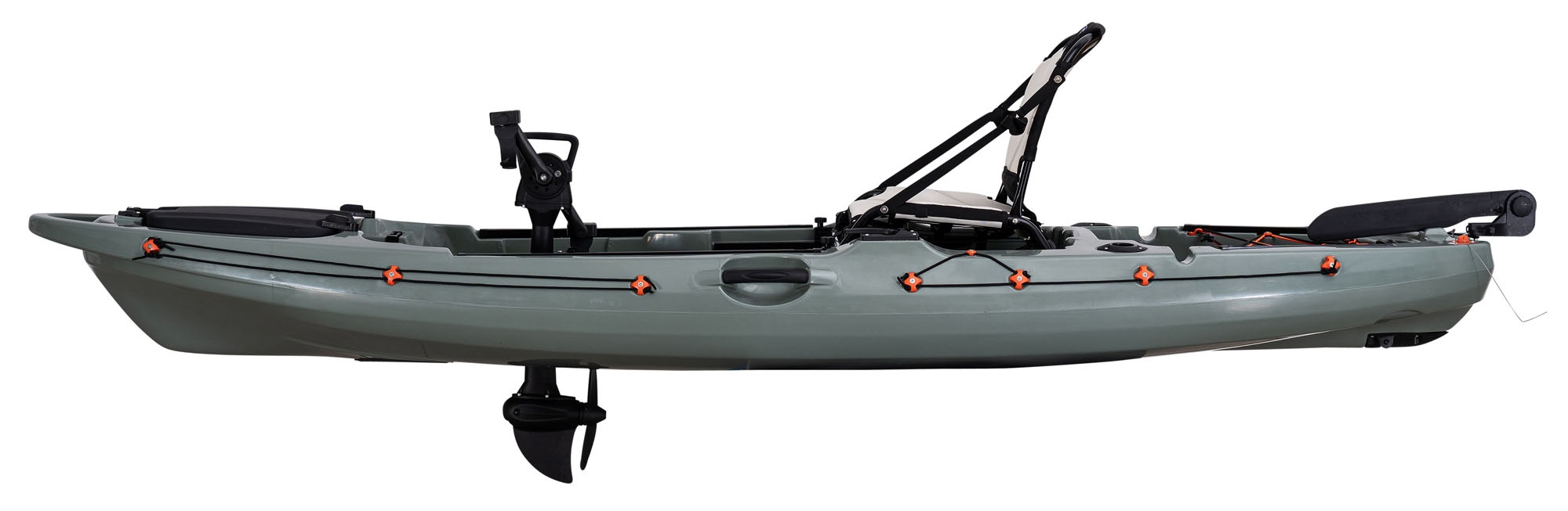 Galaxy Kayaks Supernova Jr kajako nuoma â soninis vaizdas