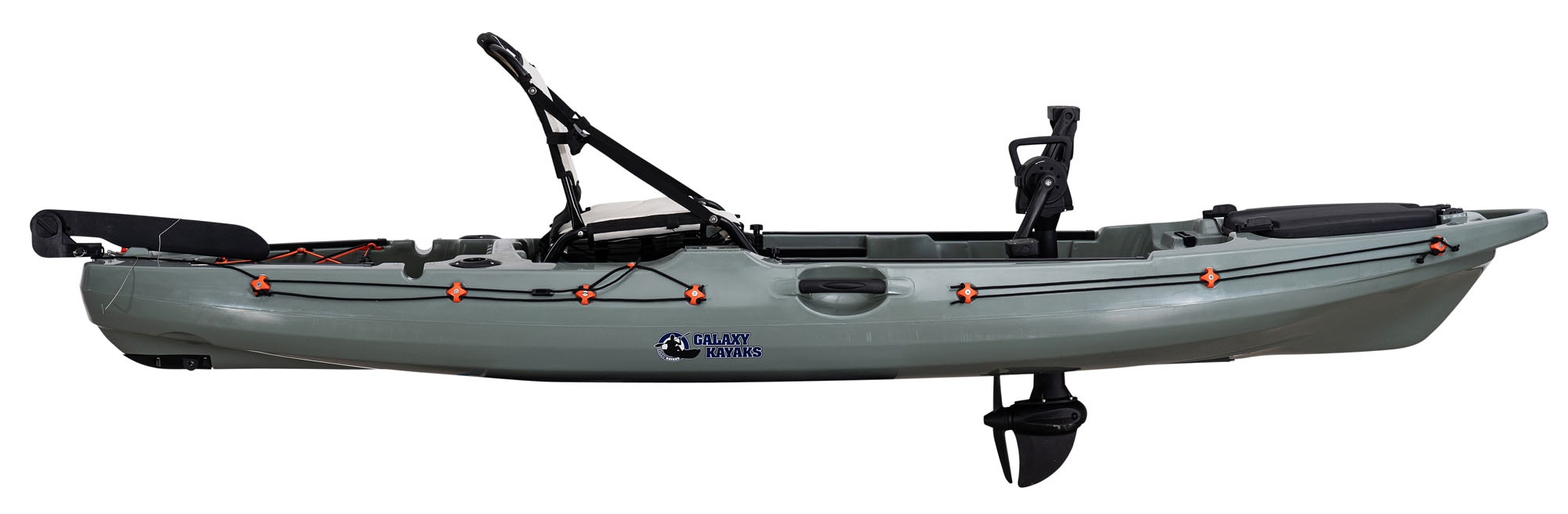 Galaxy Kayaks Supernova Jr kajako nuoma â dekis is virsaus