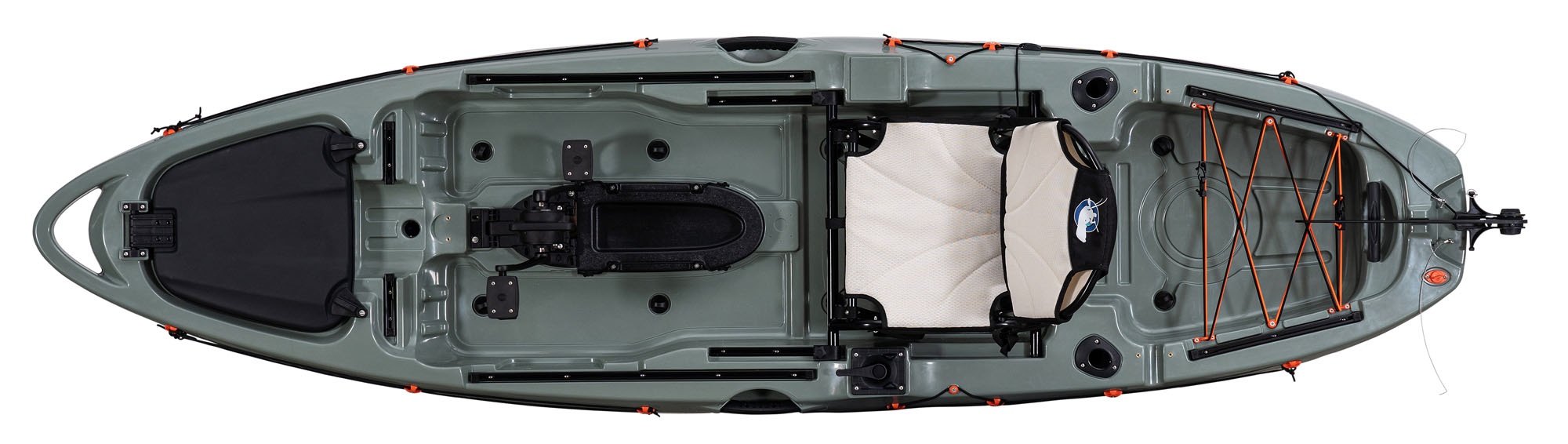 Galaxy Kayaks Supernova Jr kajako nuoma â priekine dalis