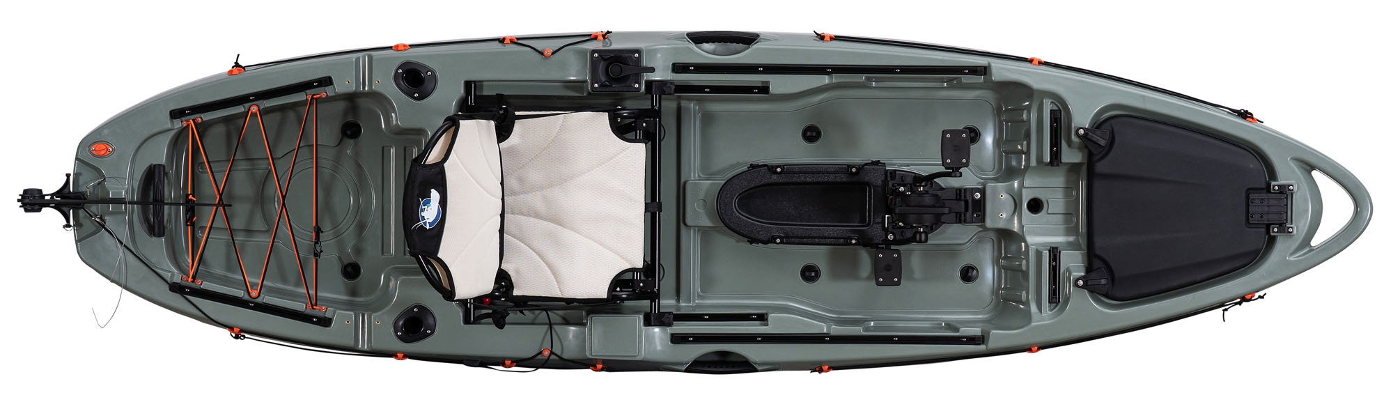 Galaxy Kayaks Supernova Jr kajako nuoma â galine dalis su vairu