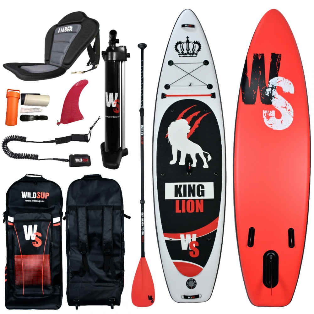 WildSup King Lion 11.5 V2 irklentės komplektas