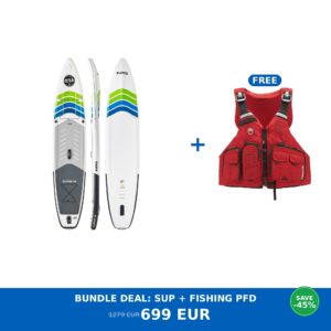 NRS Clipper SUP Irklentė + žvejybinė liemenė DOVANŲ