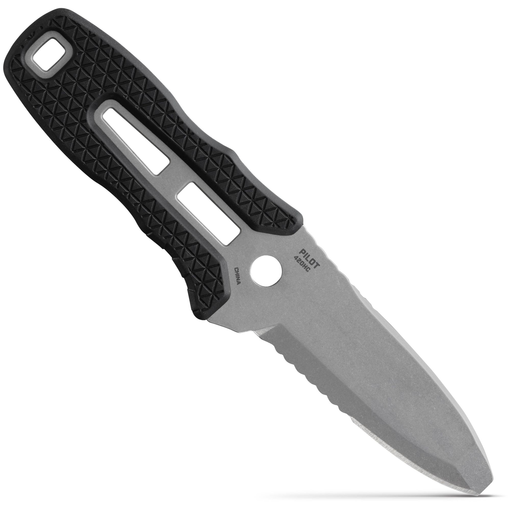 NRS Pilot Knife Black vaizdas is desines