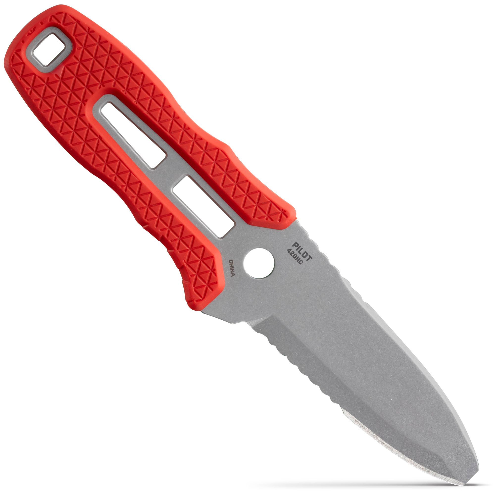 NRS Pilot Knife Red