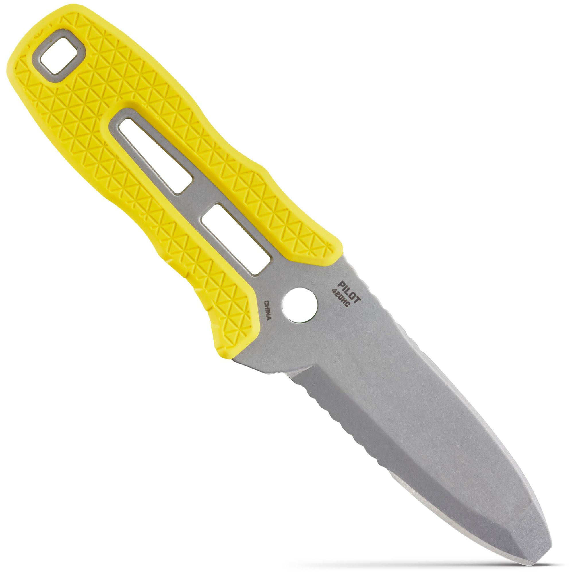 NRS Pilot Knife Safety Yellow