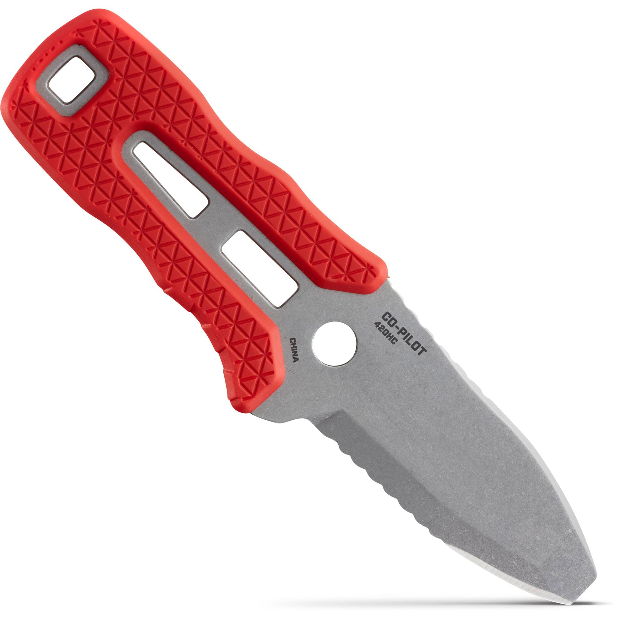 NRS Co-Pilot Knife Red