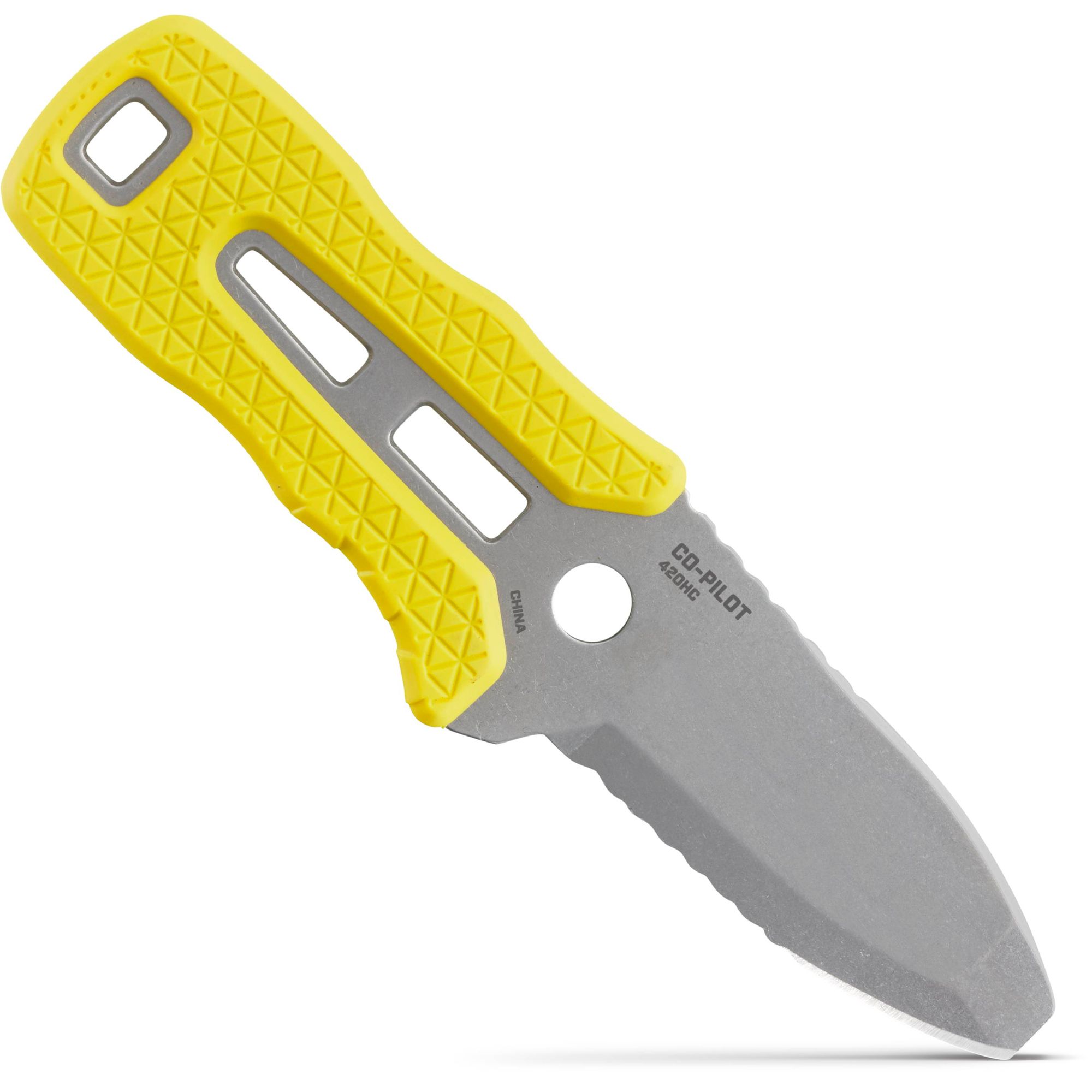 NRS Co-Pilot Knife Safety Yellow vaizdas is desines