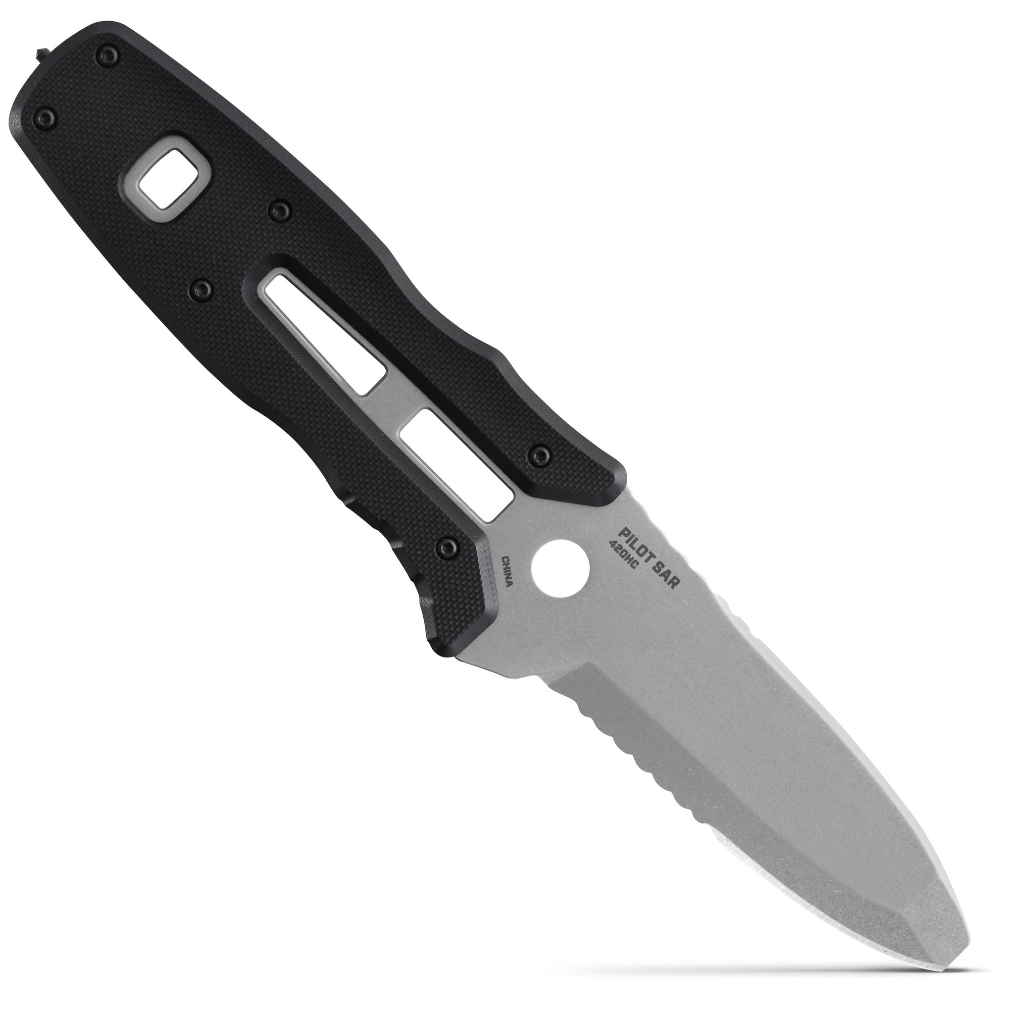 NRS Pilot SAR Knife Black