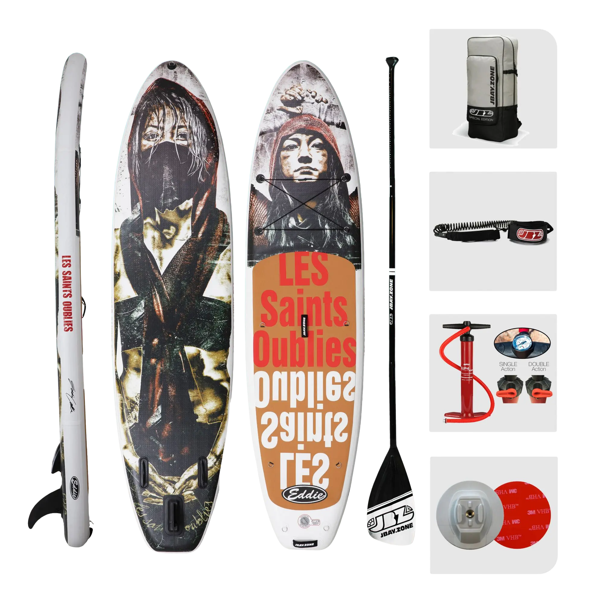 JBAY Eddie Colla SUP irklentės komplektas (320 cm)