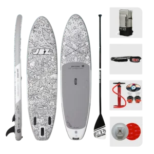 JBAY FRA! Limited Edition SUP irklentės komplektas (320 cm)