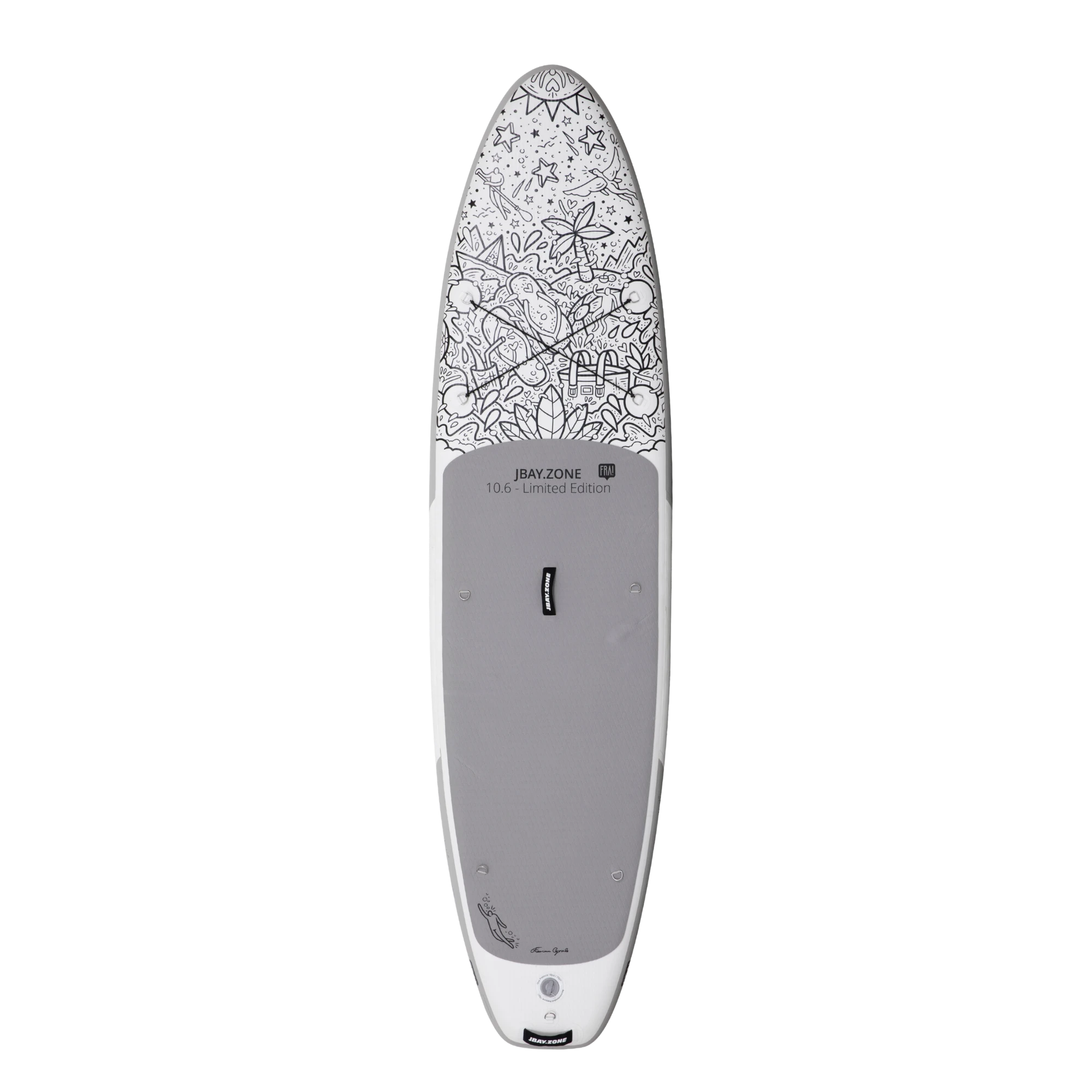 JBAY FRA! Limited Edition SUP irklentės komplektas (320 cm) - Image 3