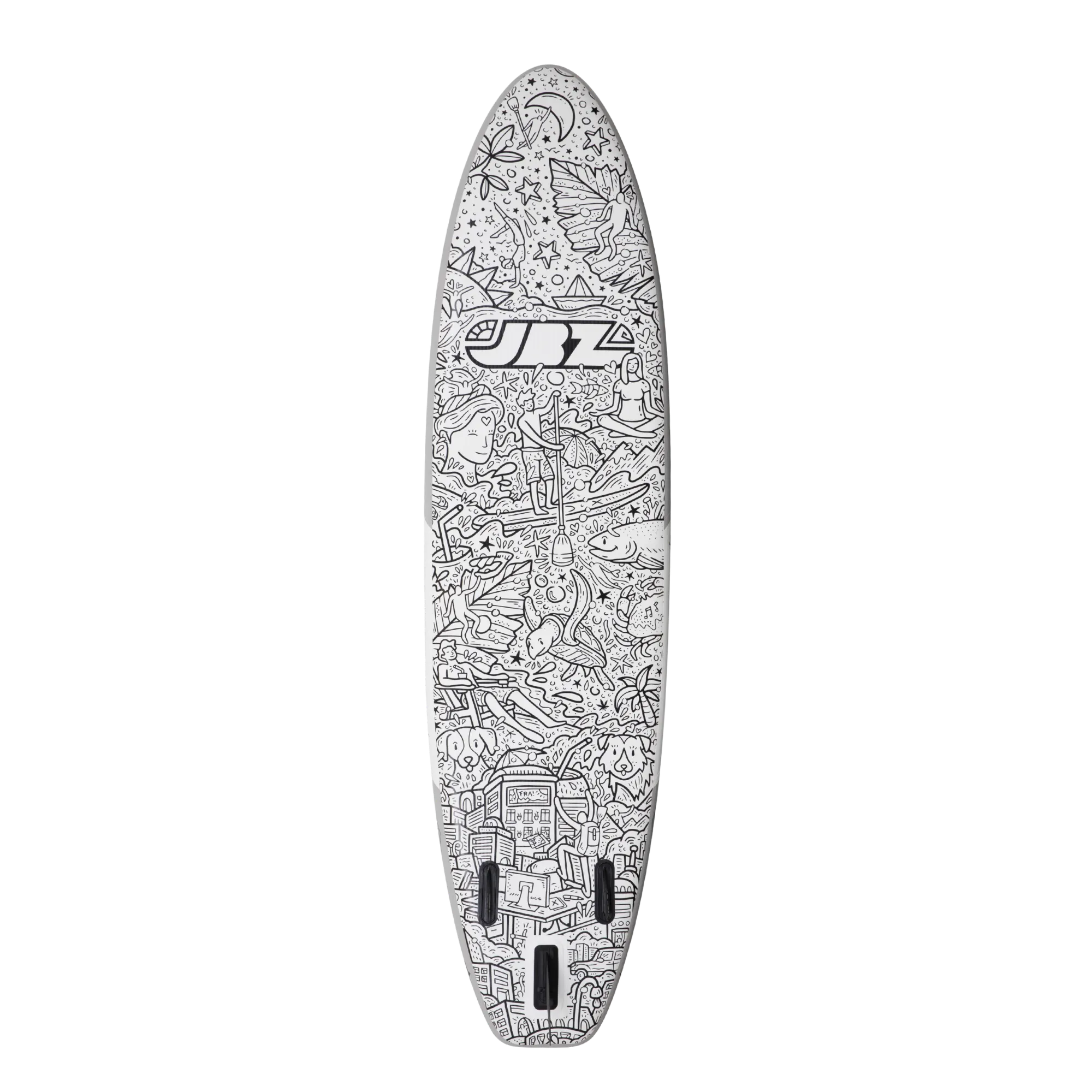 JBAY FRA! Limited Edition SUP irklentės komplektas (320 cm) - Image 4
