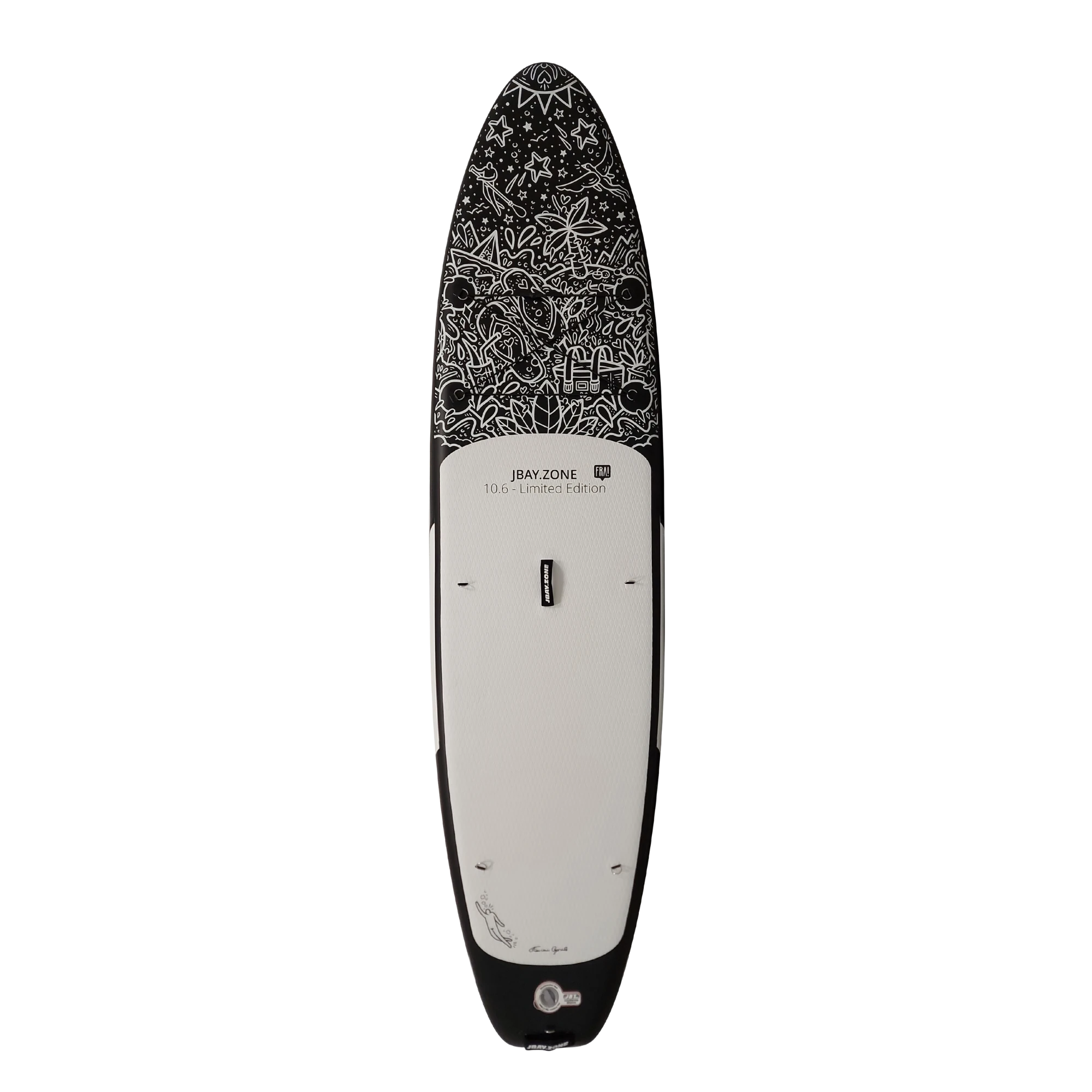 JBAY FRA! Special Edition SUP irklentės komplektas (320 cm) - Image 3
