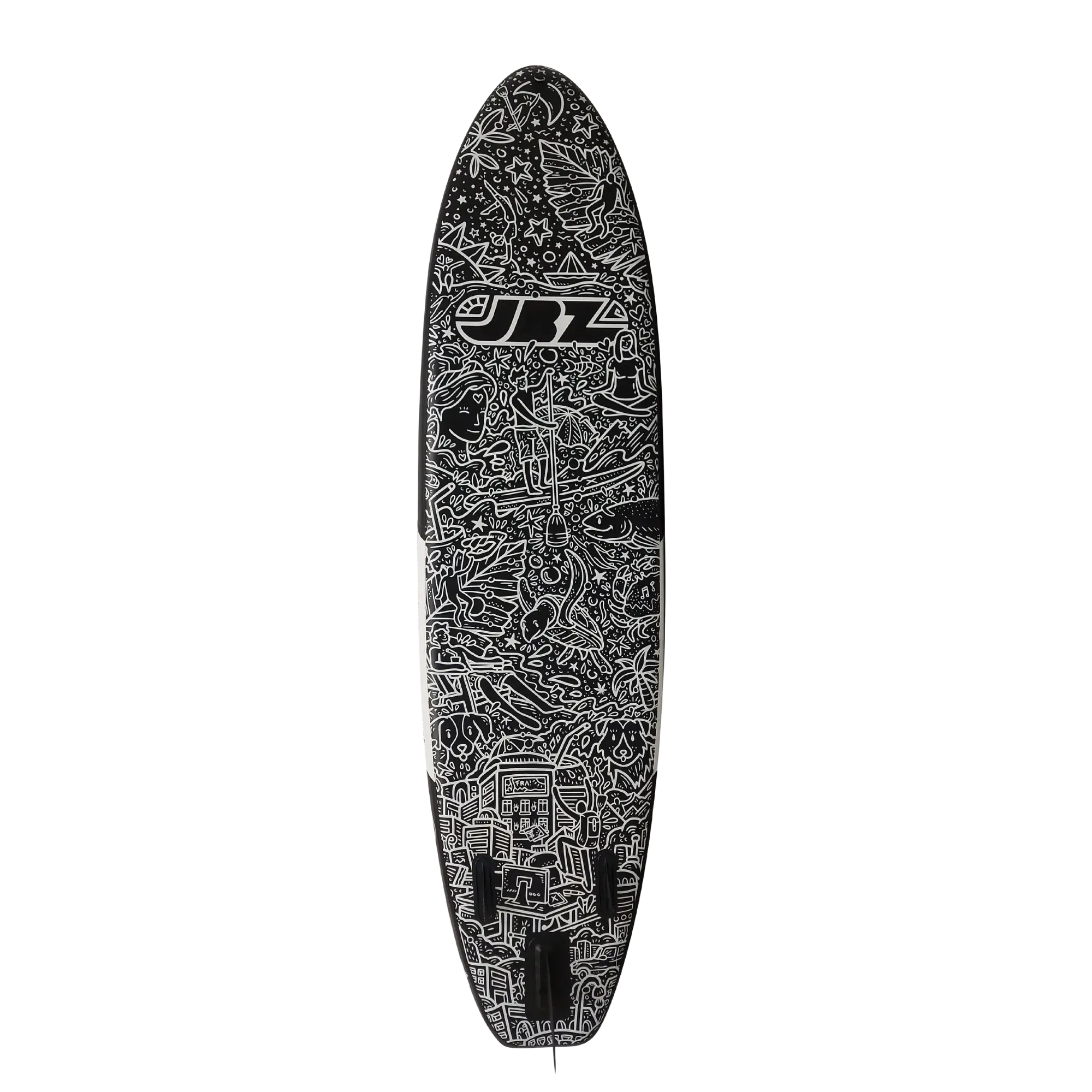 JBAY FRA! Special Edition SUP irklentės komplektas (320 cm) - Image 4
