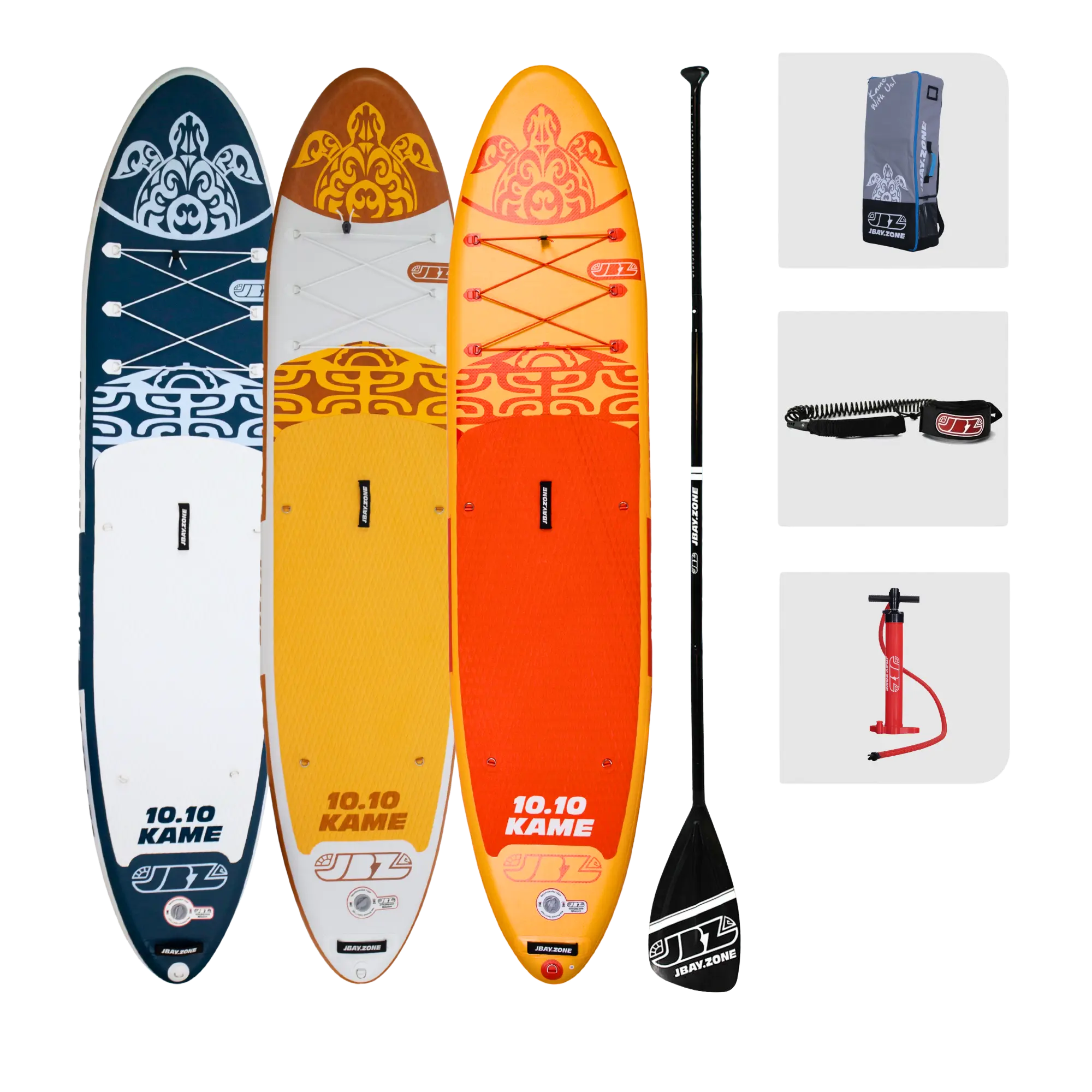 JBAY Kame K260 SUP irklente