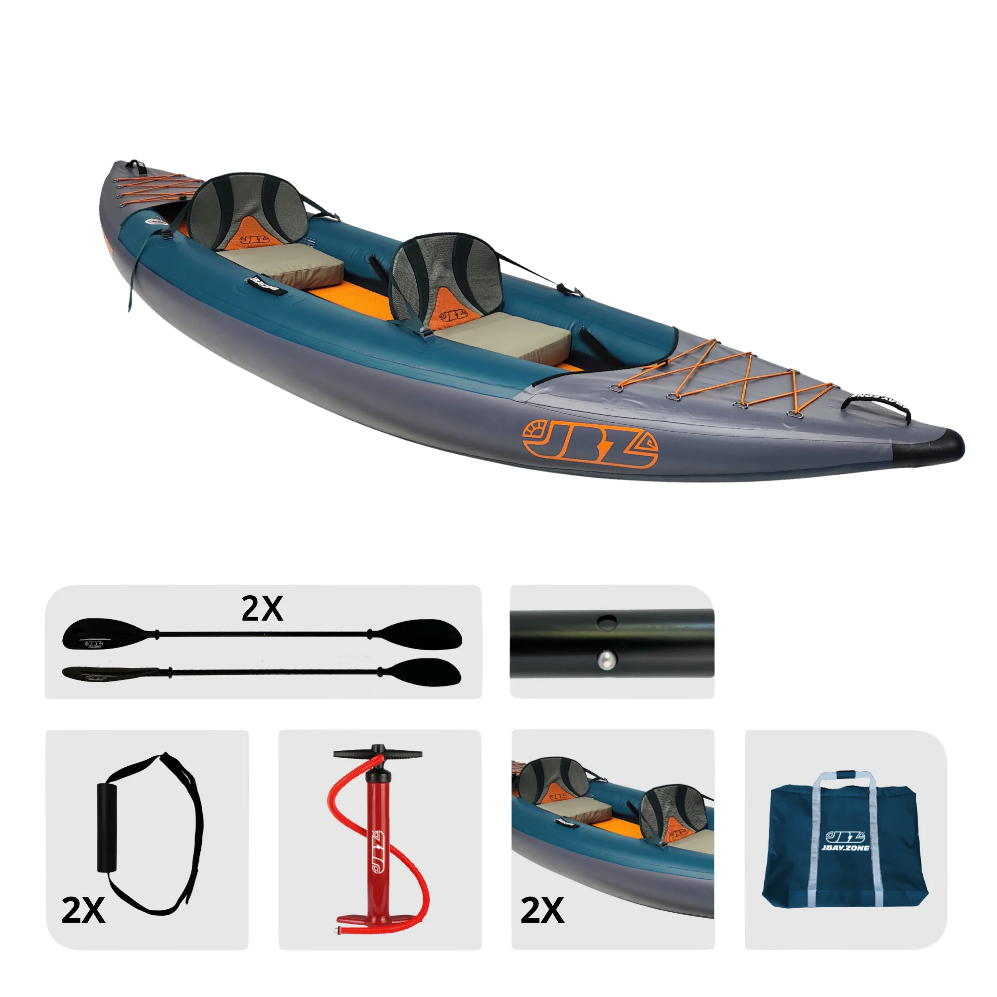 JBAY Kayak D-375