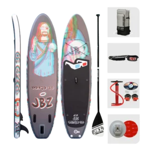 JBAY Pongo 3D SUP irklentės komplektas (320 cm)