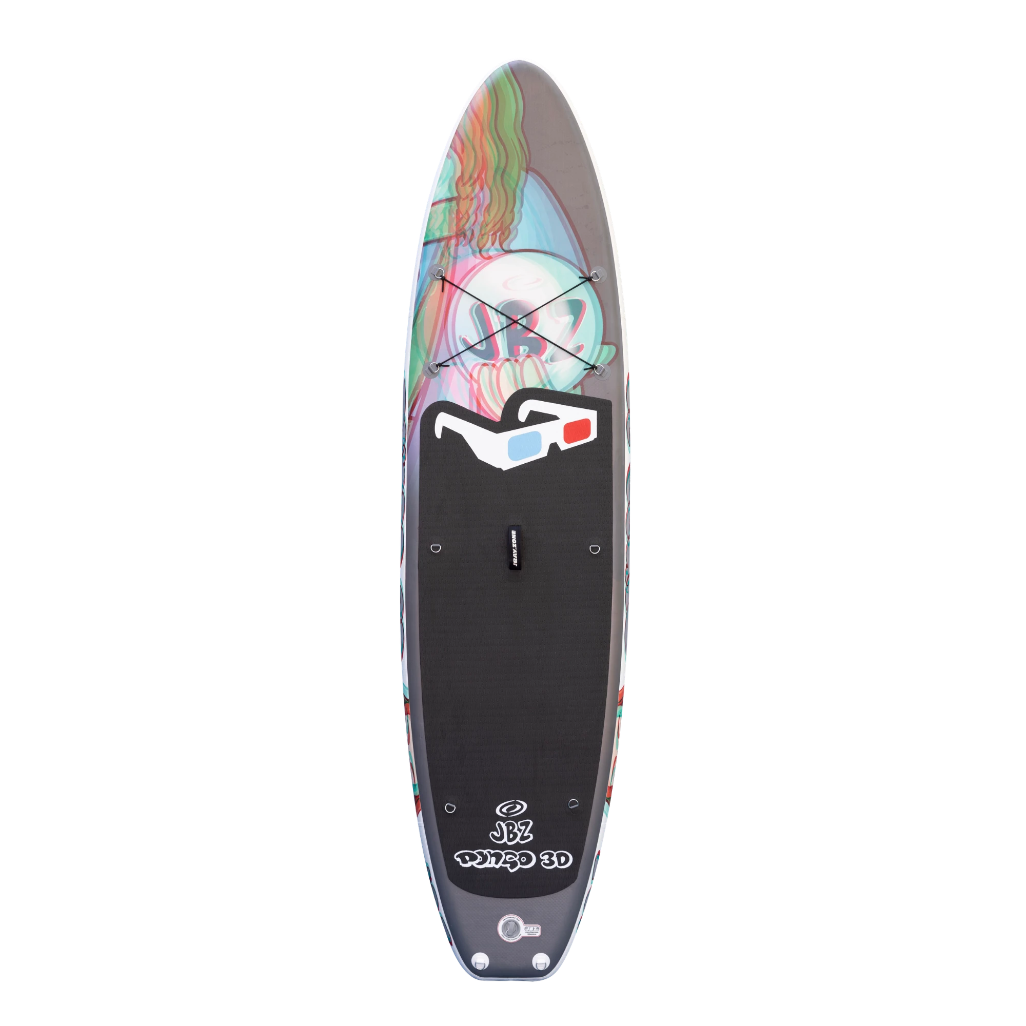 JBAY Pongo 3D SUP irklentės komplektas (320 cm) - Image 3