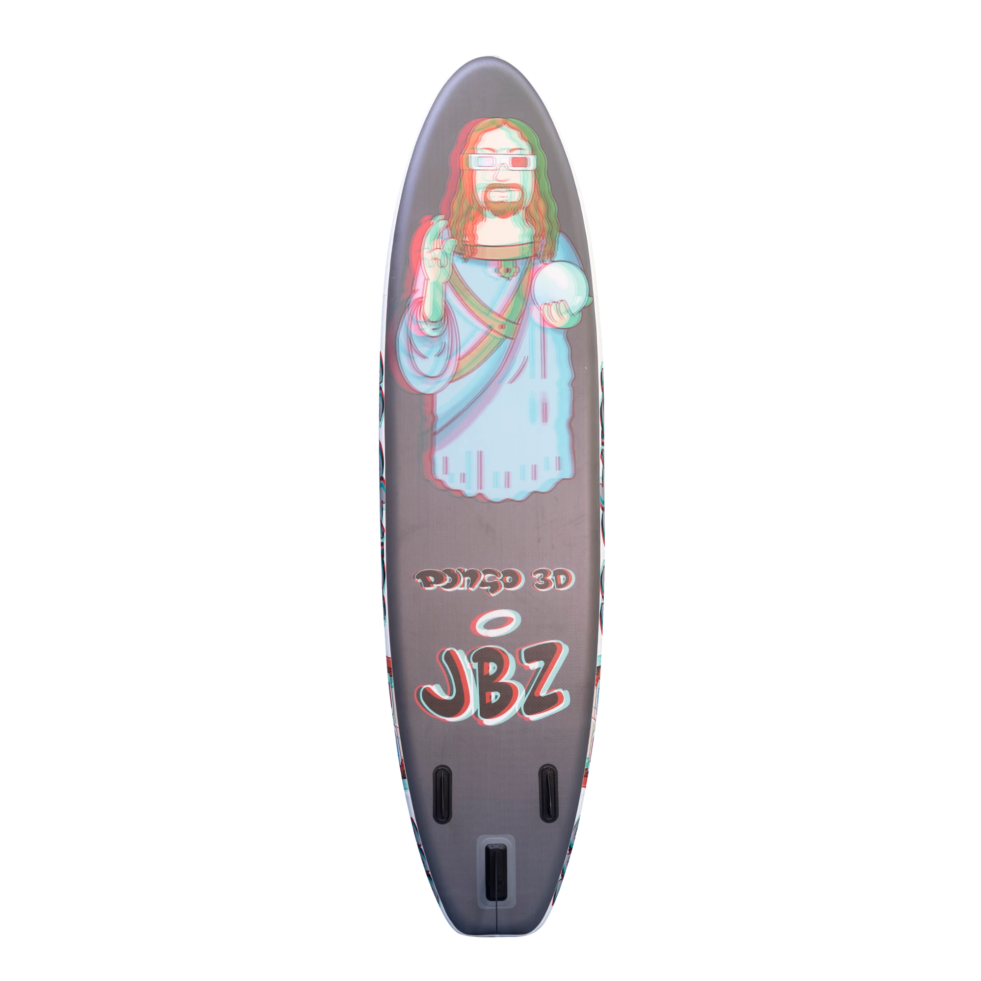 JBAY Pongo 3D SUP irklentės komplektas (320 cm) - Image 4