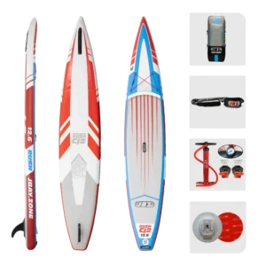 JBAY Rush CJ2 SUP irklentės komplektas (381 cm)