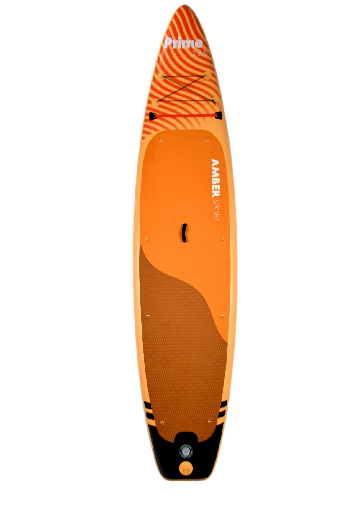 Pripučiamos irklentės komplektas AMBER PRIME 12.6 V2 WS su sėdyne (381 cm) - Image 2