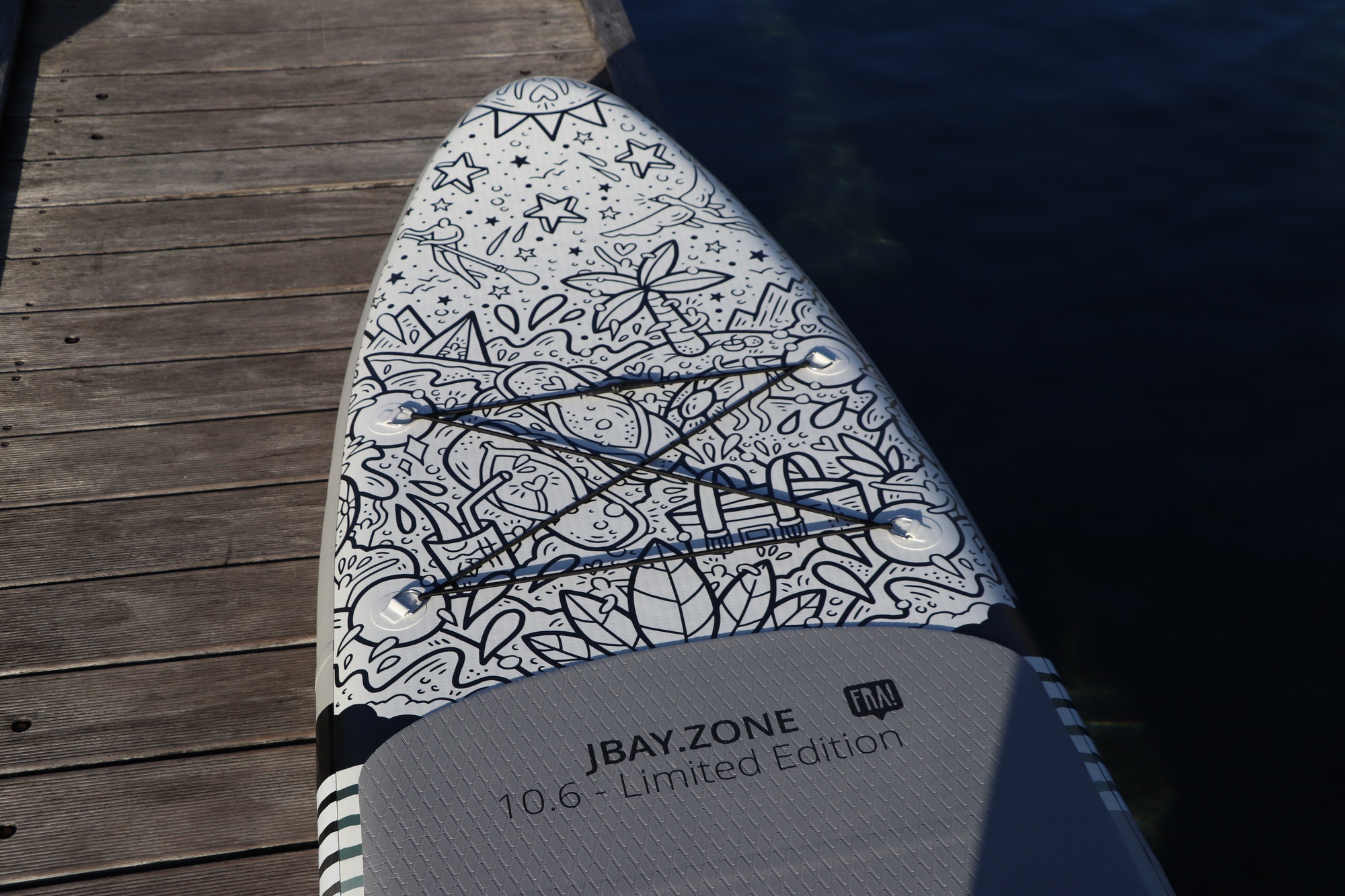 JBAY FRA! Limited Edition SUP irklentės komplektas (320 cm) - Image 7