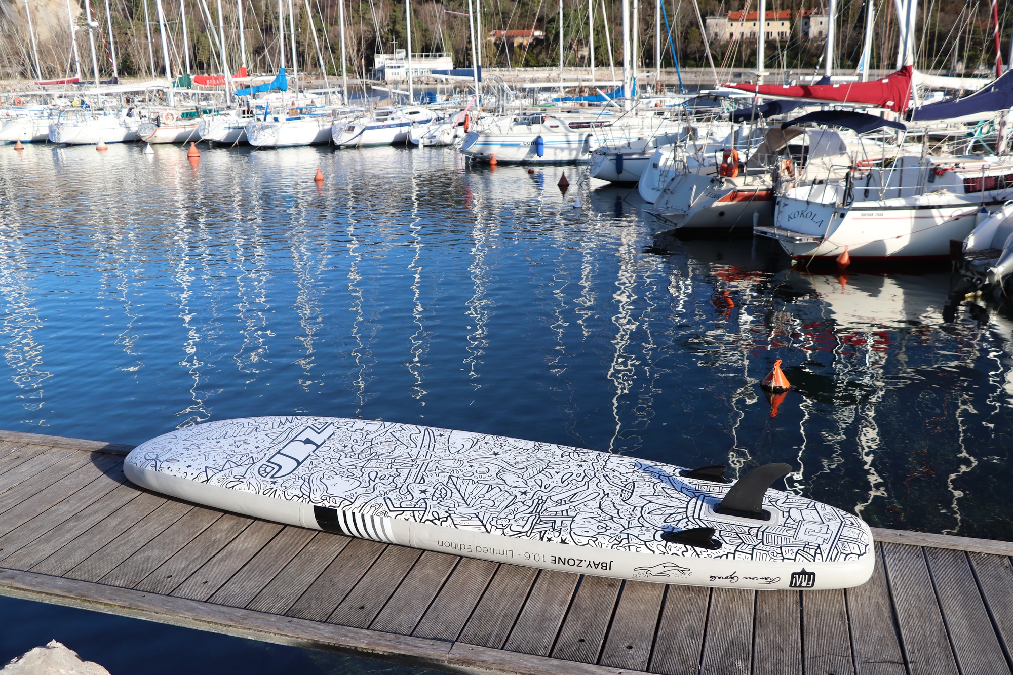 JBAY FRA! Limited Edition SUP irklentės komplektas (320 cm) - Image 8