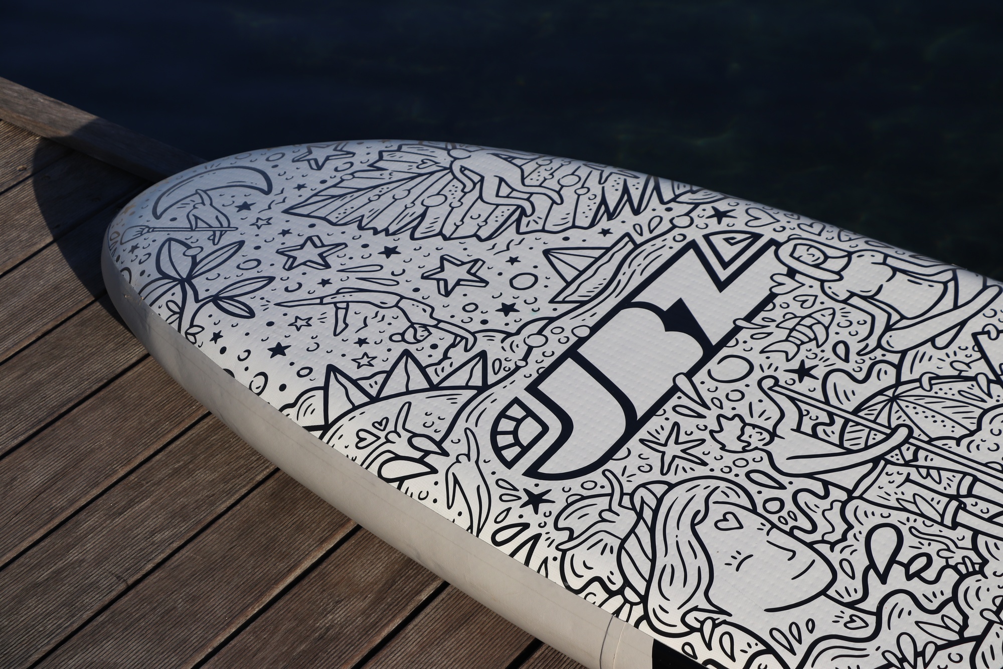 JBAY FRA! Limited Edition SUP irklentės komplektas (320 cm) - Image 9