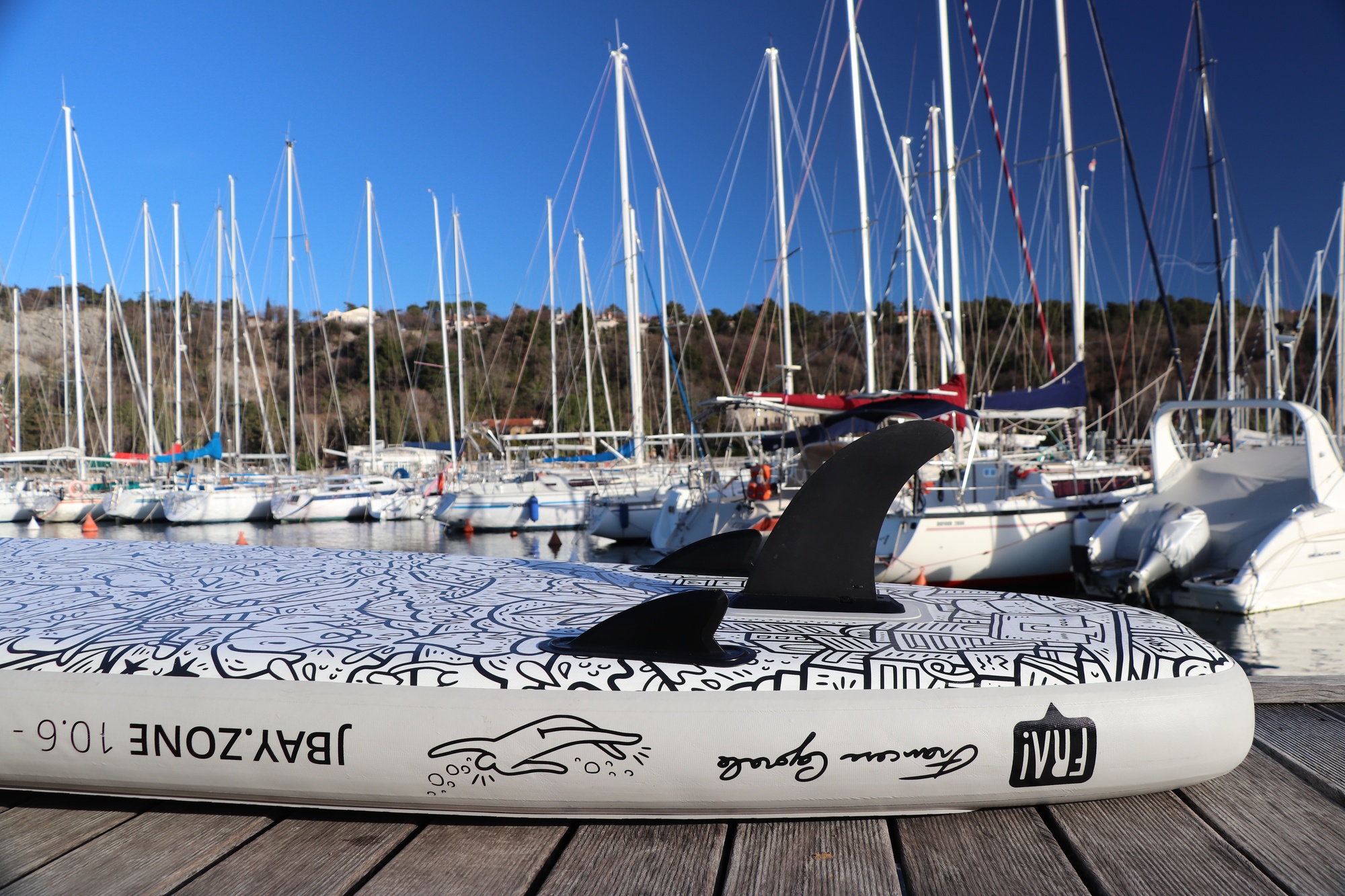 JBAY FRA! Limited Edition SUP irklentės komplektas (320 cm) - Image 13