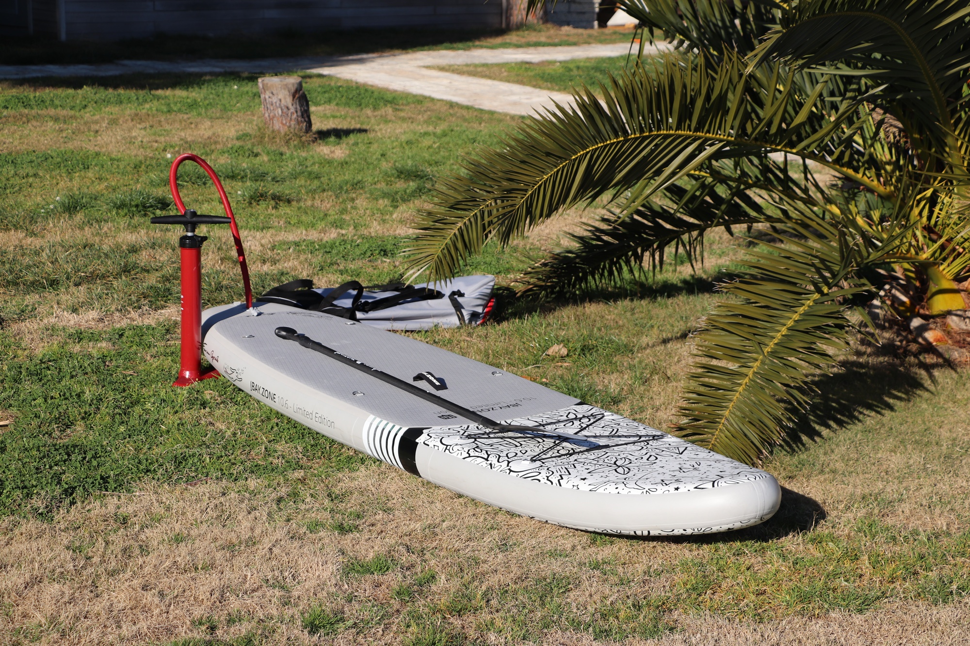 JBAY FRA! Limited Edition SUP irklentės komplektas (320 cm) - Image 11