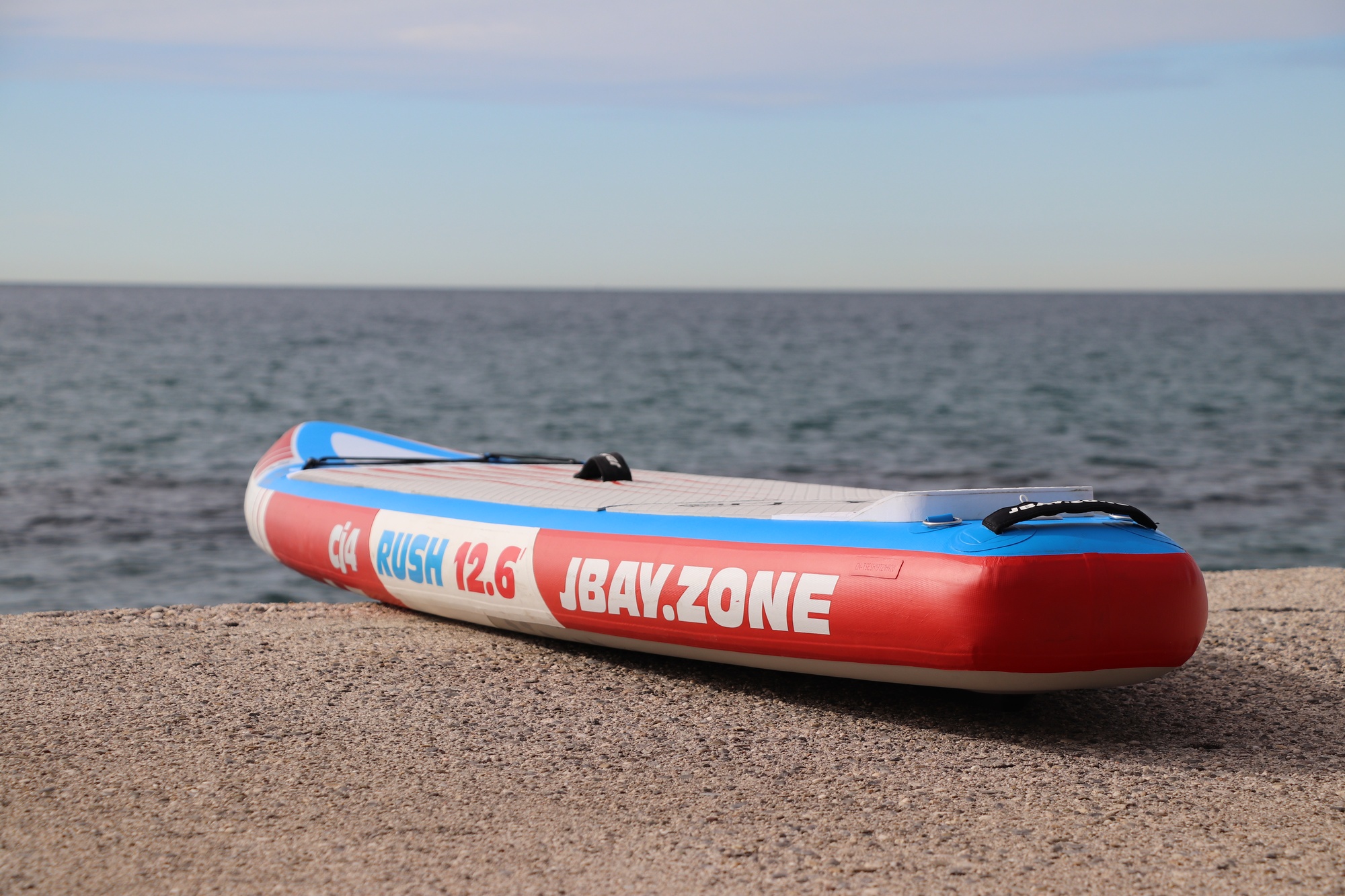 JBAY Rush CJ2 SUP irklentės komplektas (381 cm) - Image 12
