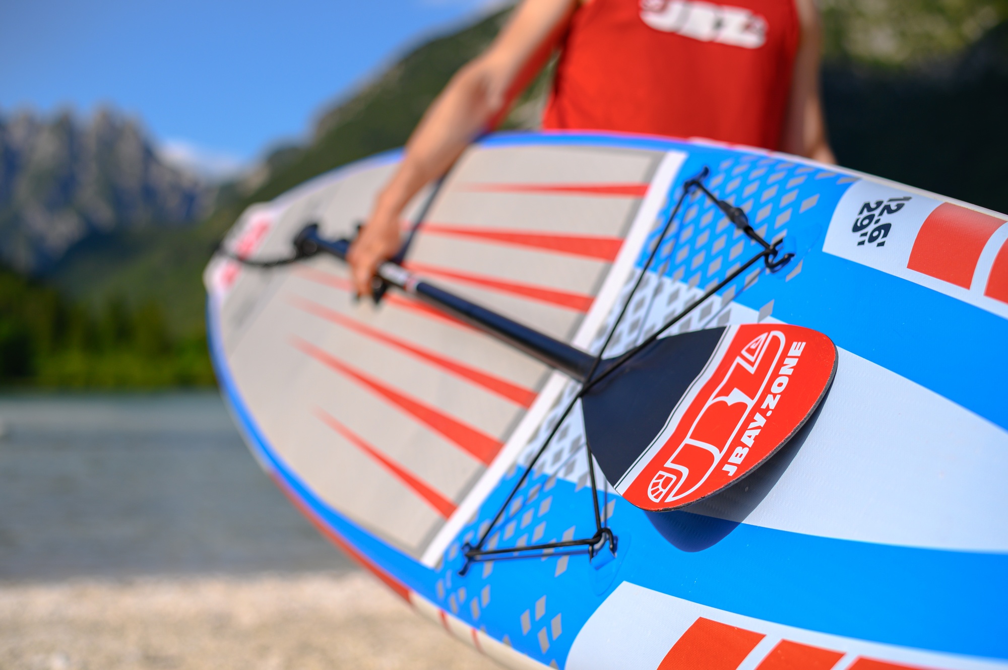 JBAY Rush CJ2 SUP irklentės komplektas (381 cm) - Image 13