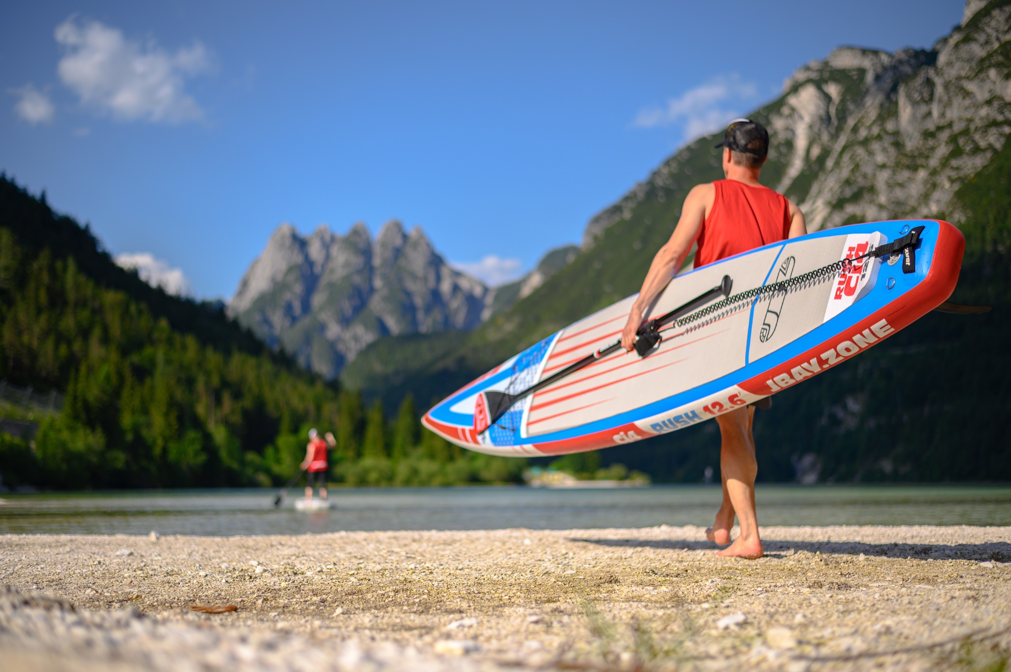 JBAY Rush CJ2 SUP irklentės komplektas (381 cm) - Image 15