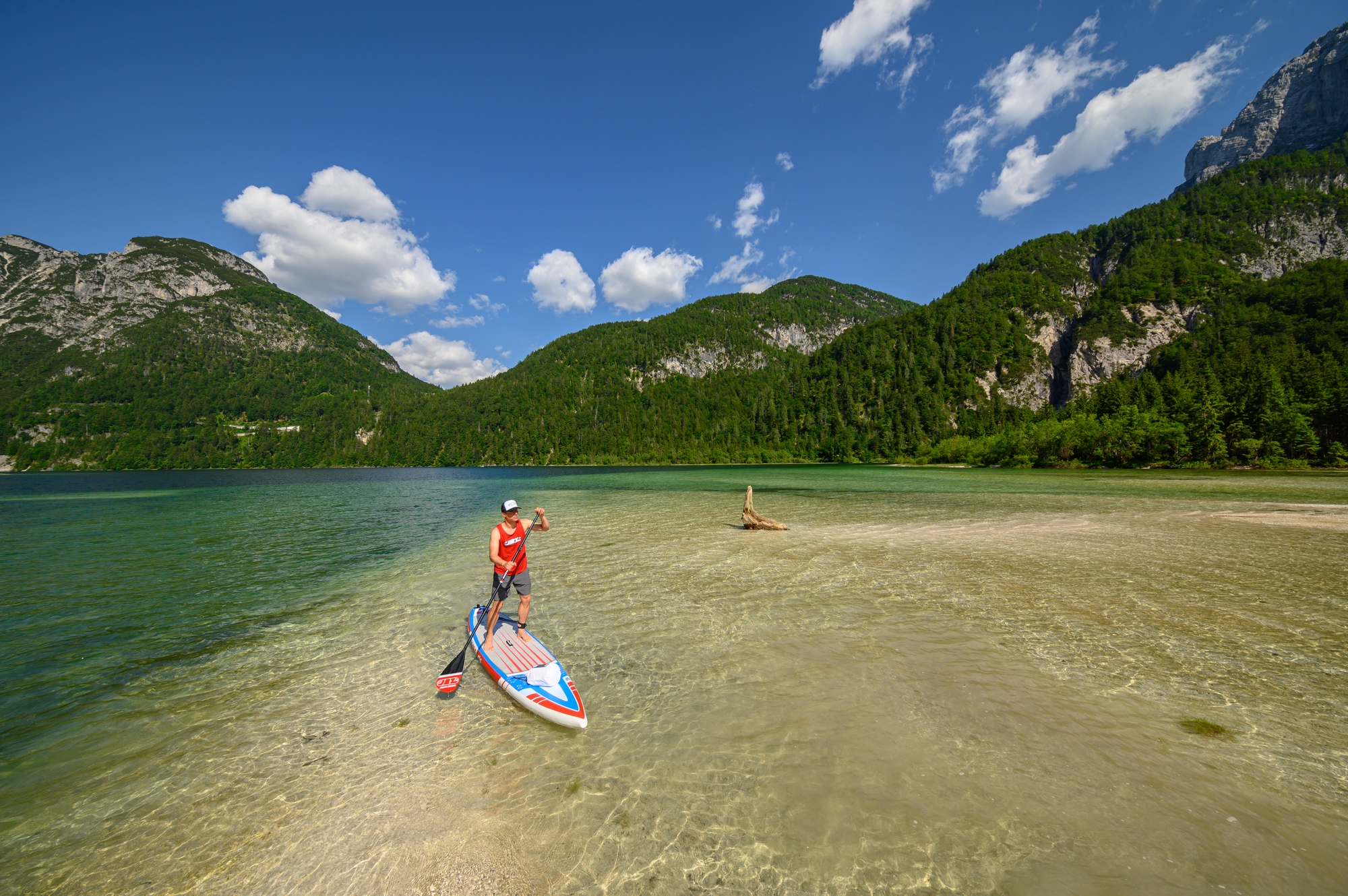 JBAY Rush CJ2 SUP irklentės komplektas (381 cm) - Image 17