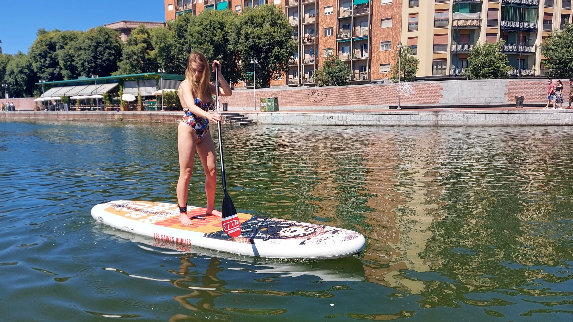 JBAY Eddie Colla SUP irklentės komplektas (320 cm) - Image 9