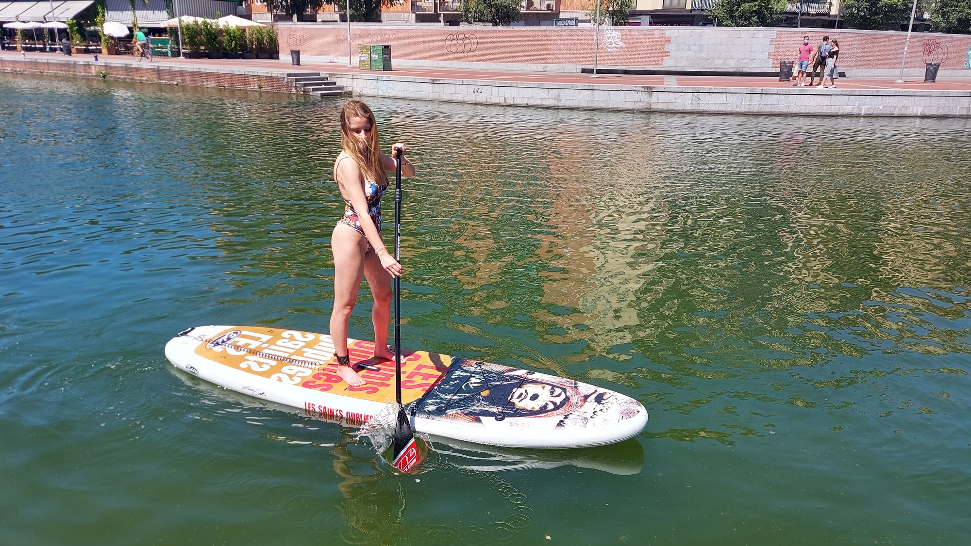 JBAY Eddie Colla SUP irklentės komplektas (320 cm) - Image 15