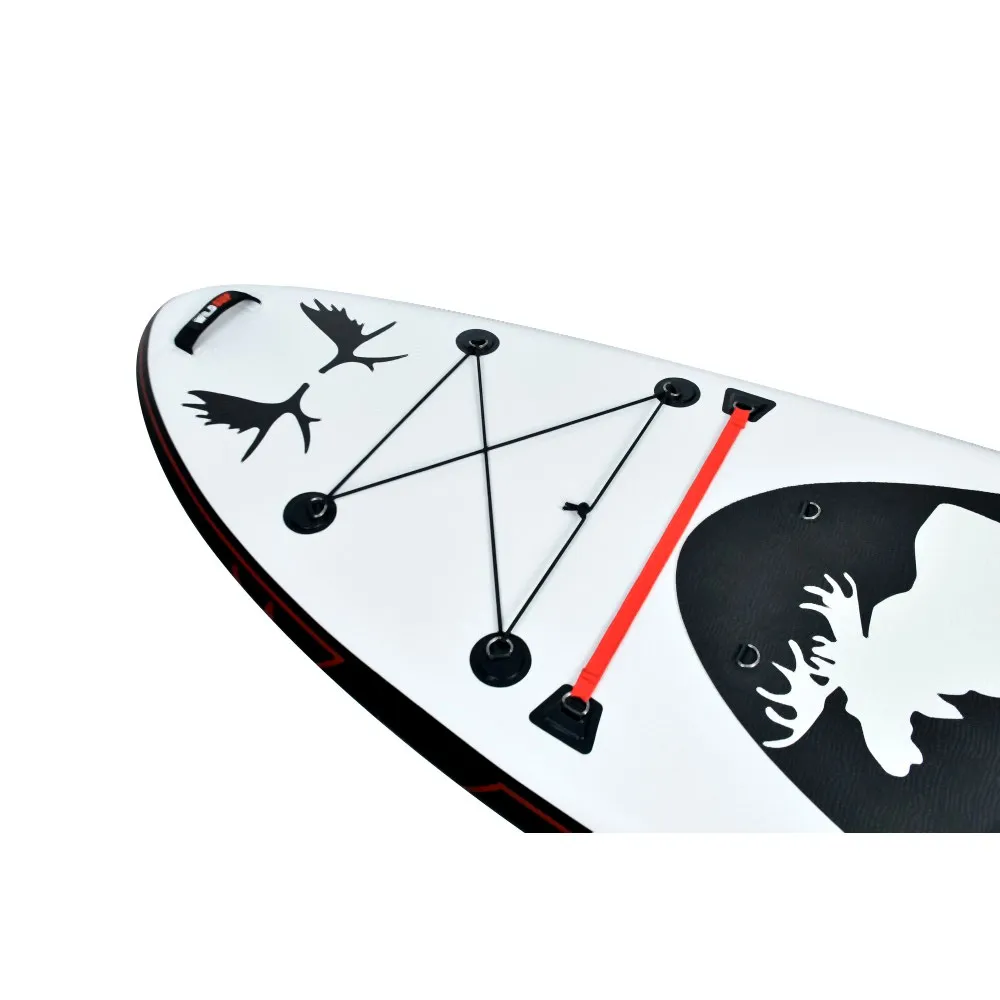 WildSup Black Moose 10.6 V2 WS bagažo tvirtinimas su D žiedais