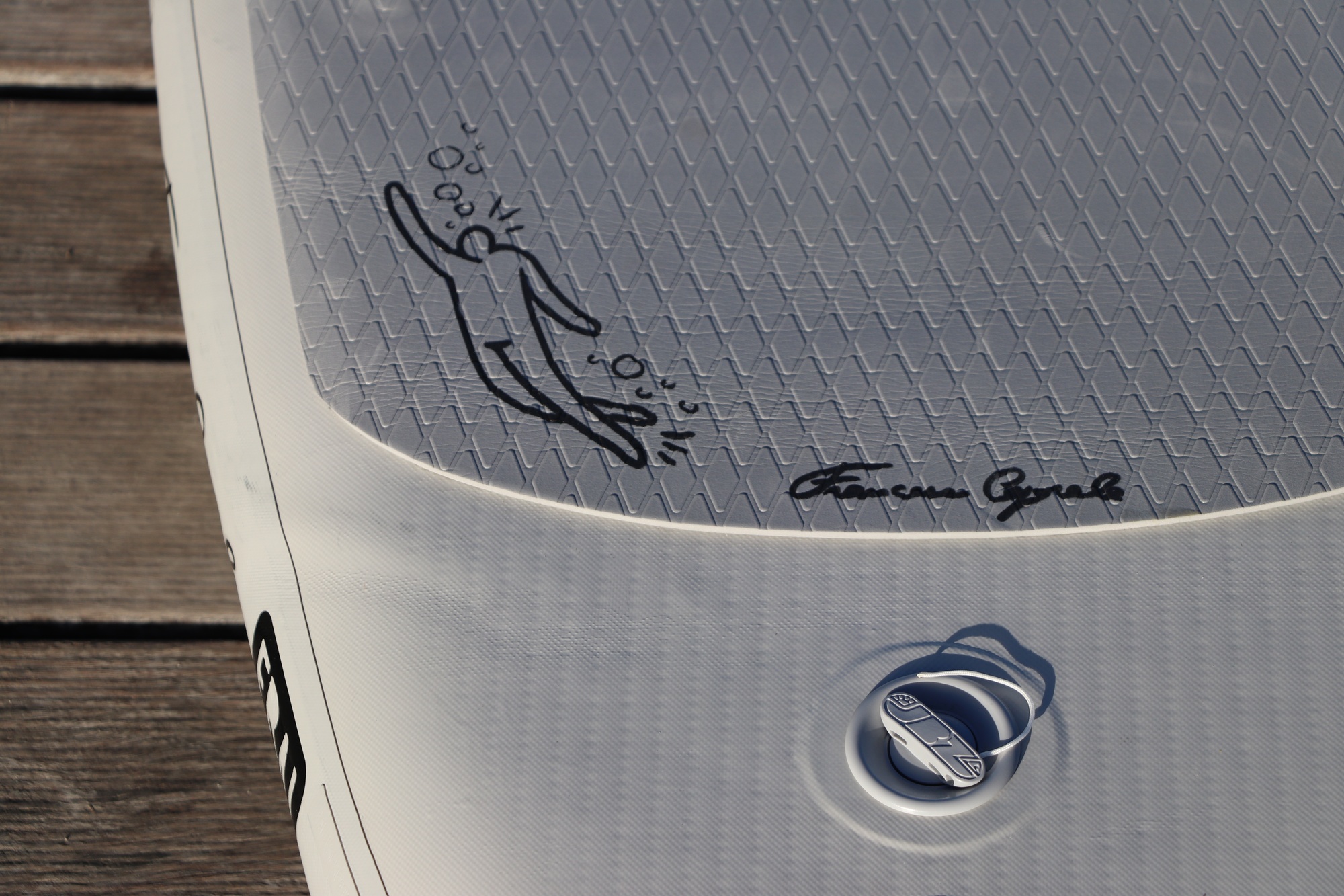 JBAY FRA! Special Edition SUP irklentės komplektas (320 cm) - Image 14