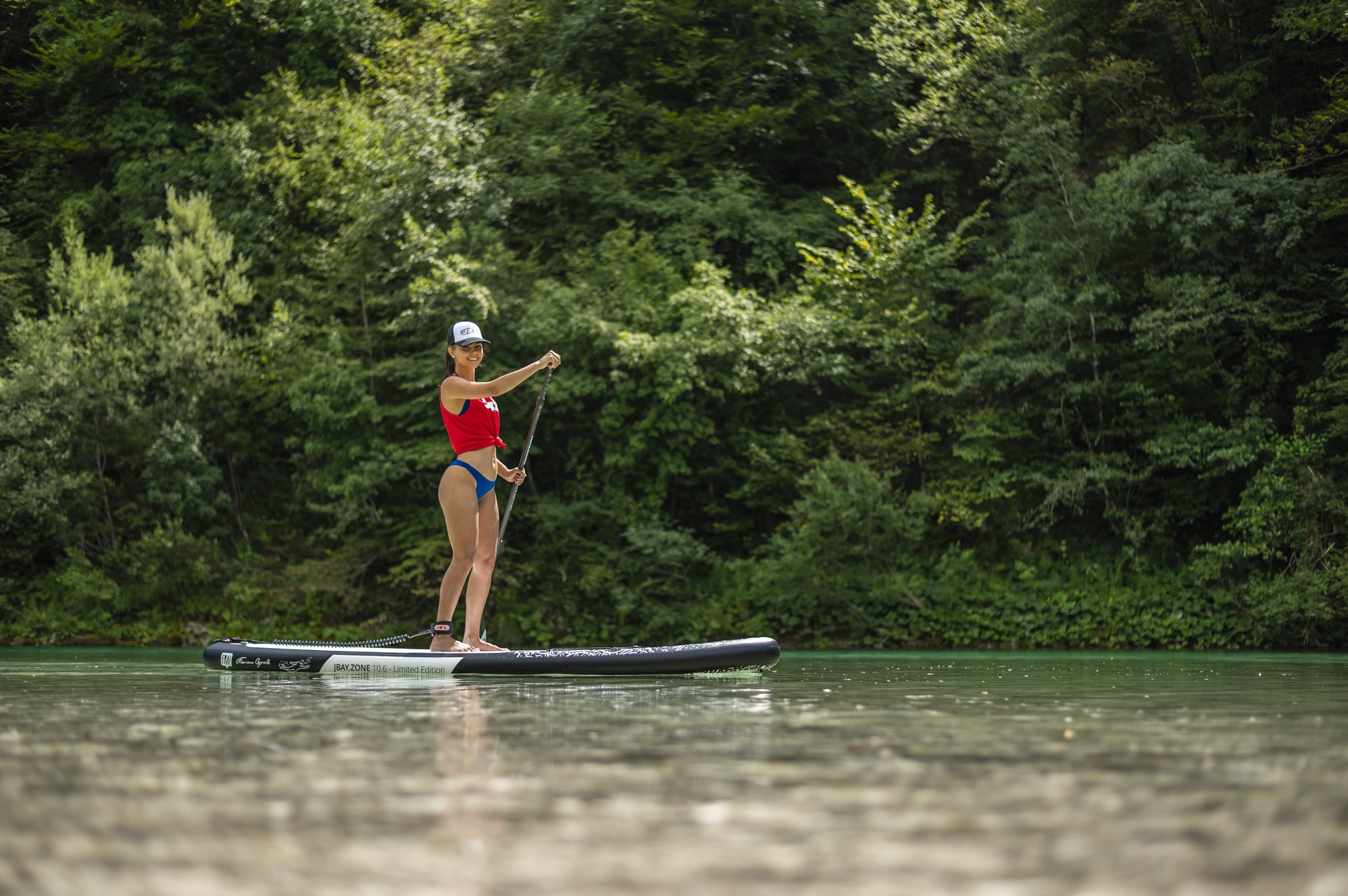 JBAY FRA! Special Edition SUP irklentės komplektas (320 cm) - Image 8