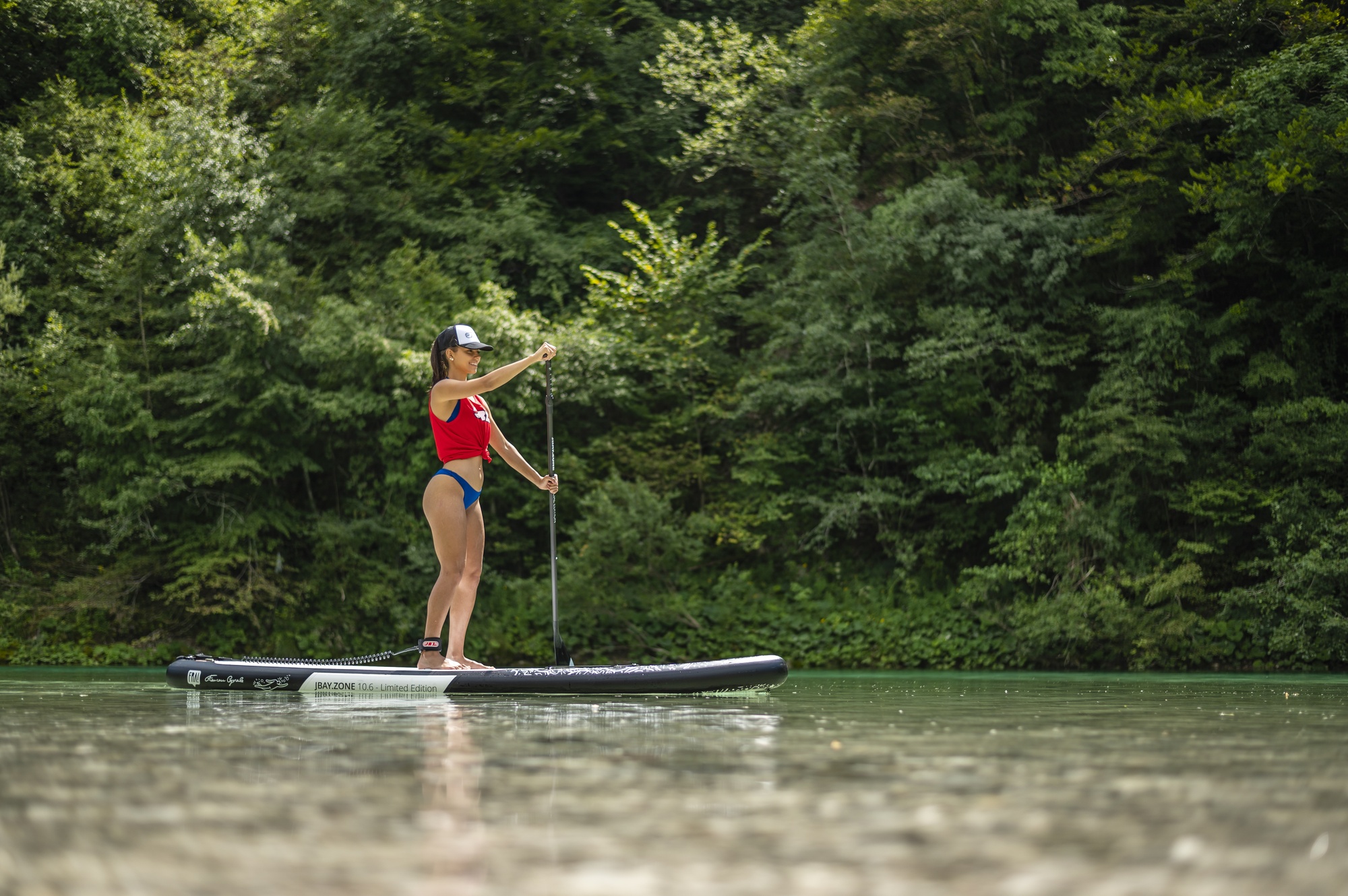JBAY FRA! Special Edition SUP irklentės komplektas (320 cm) - Image 15
