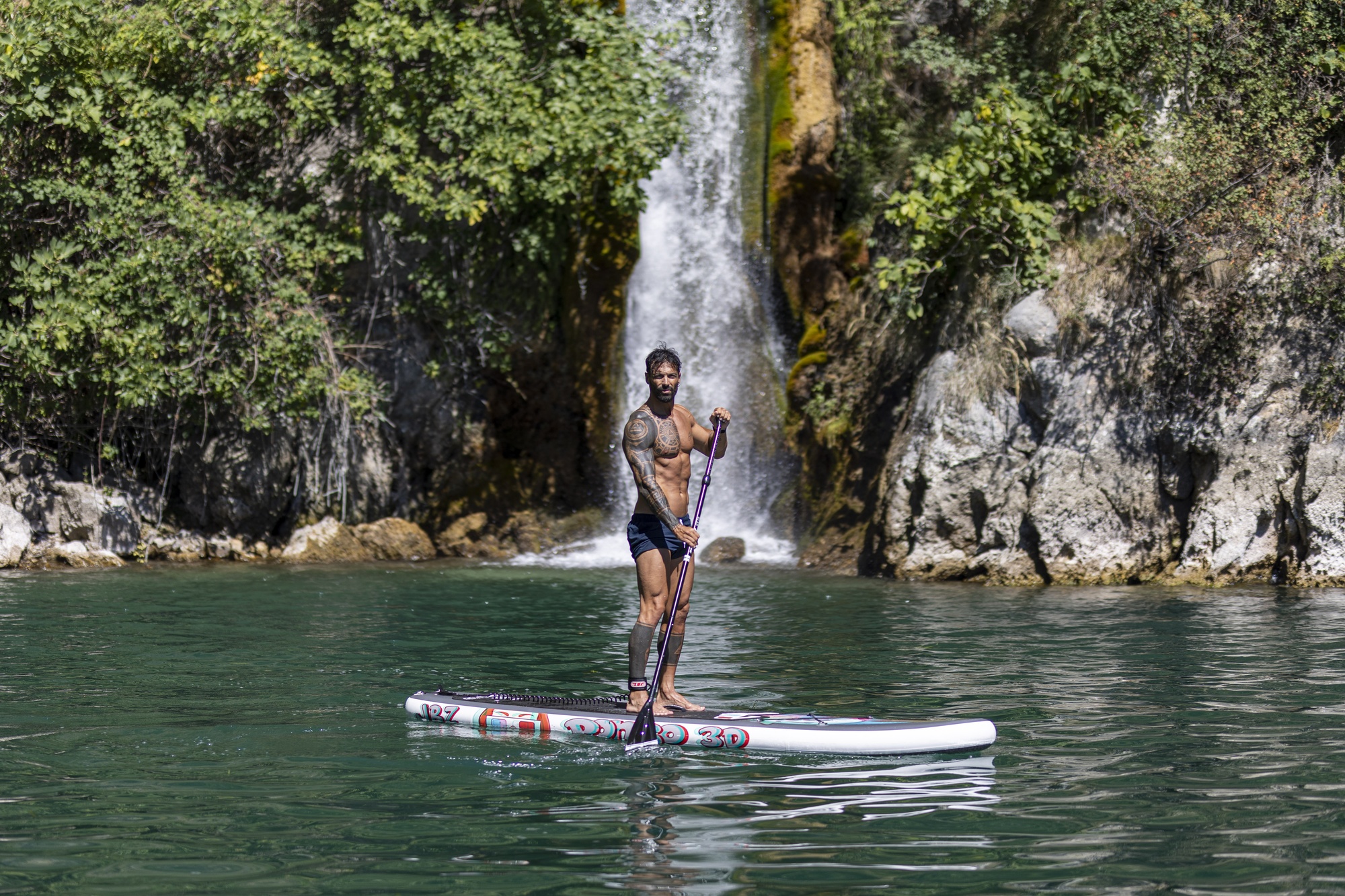 JBAY Pongo 3D SUP irklentės komplektas (320 cm) - Image 7