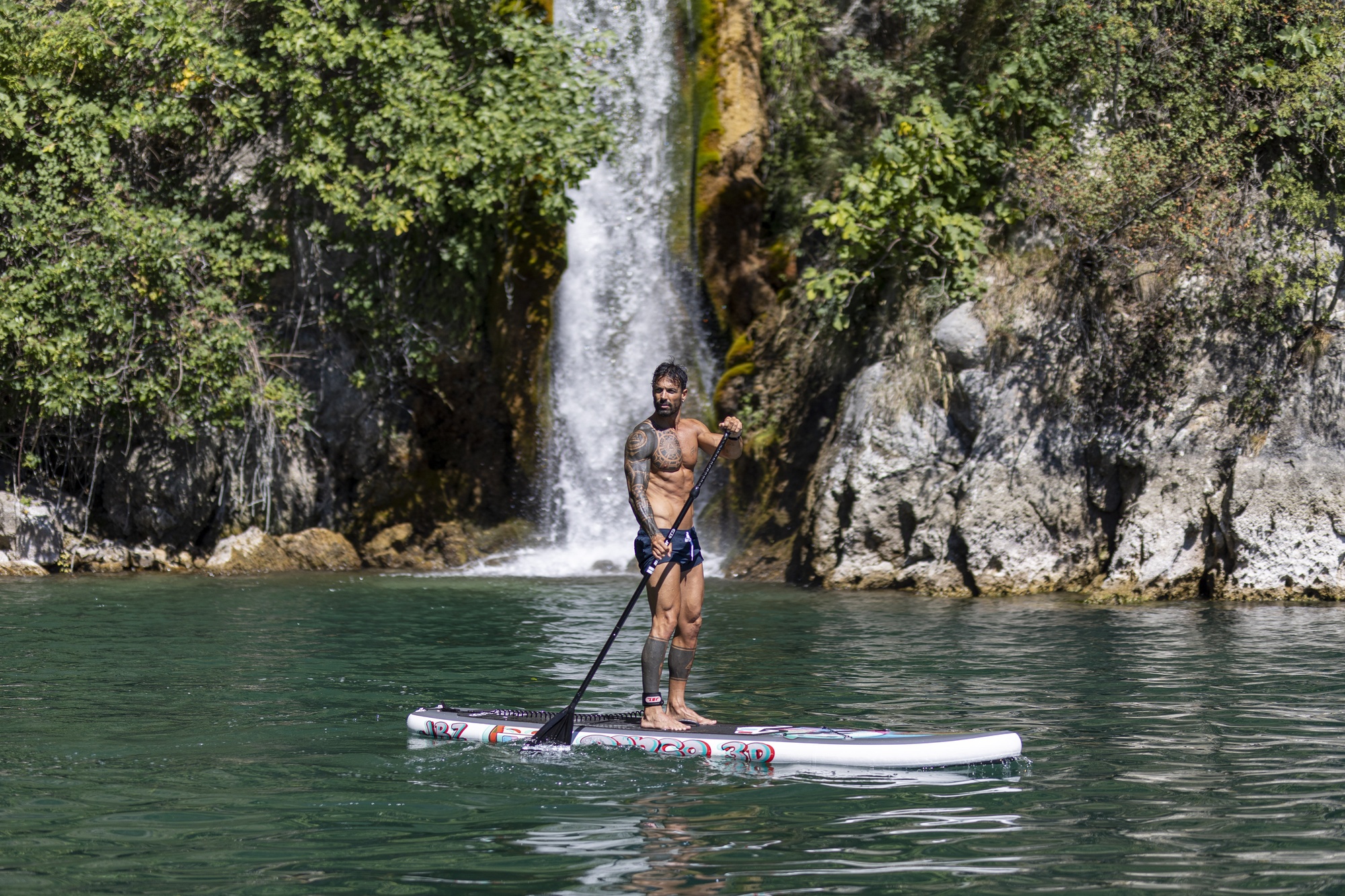JBAY Pongo 3D SUP irklentės komplektas (320 cm) - Image 13
