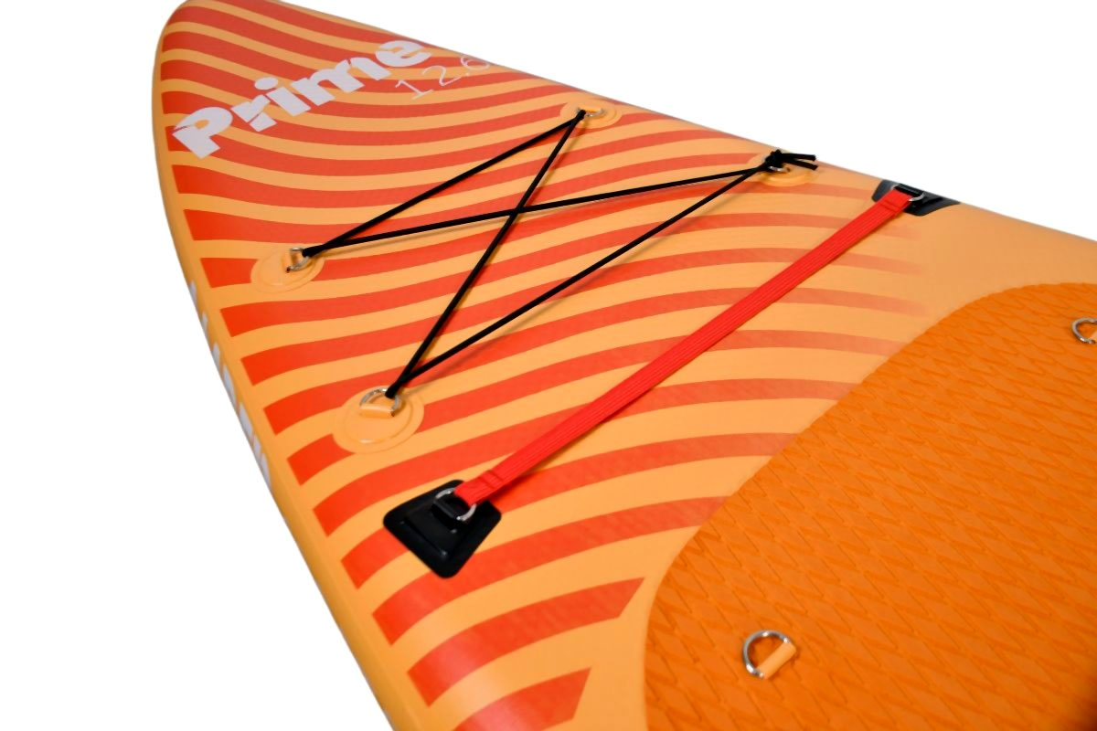 Pripučiamos irklentės komplektas AMBER PRIME 12.6 V2 WS su sėdyne (381 cm) - Image 6