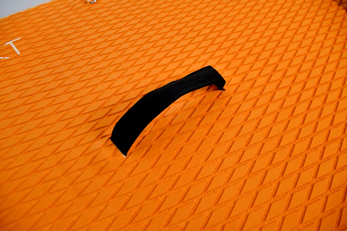 Pripučiamos irklentės komplektas AMBER PRIME 12.6 V2 WS su sėdyne (381 cm) - Image 7