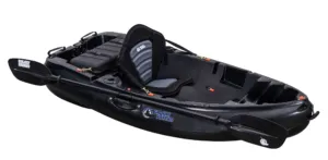 Galaxy Kayaks Ranger su aukšta ir žema sėdynėmis