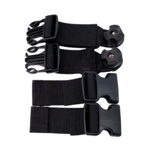 NuCanoe BlackPak Pro begelio dirzeliai #2433